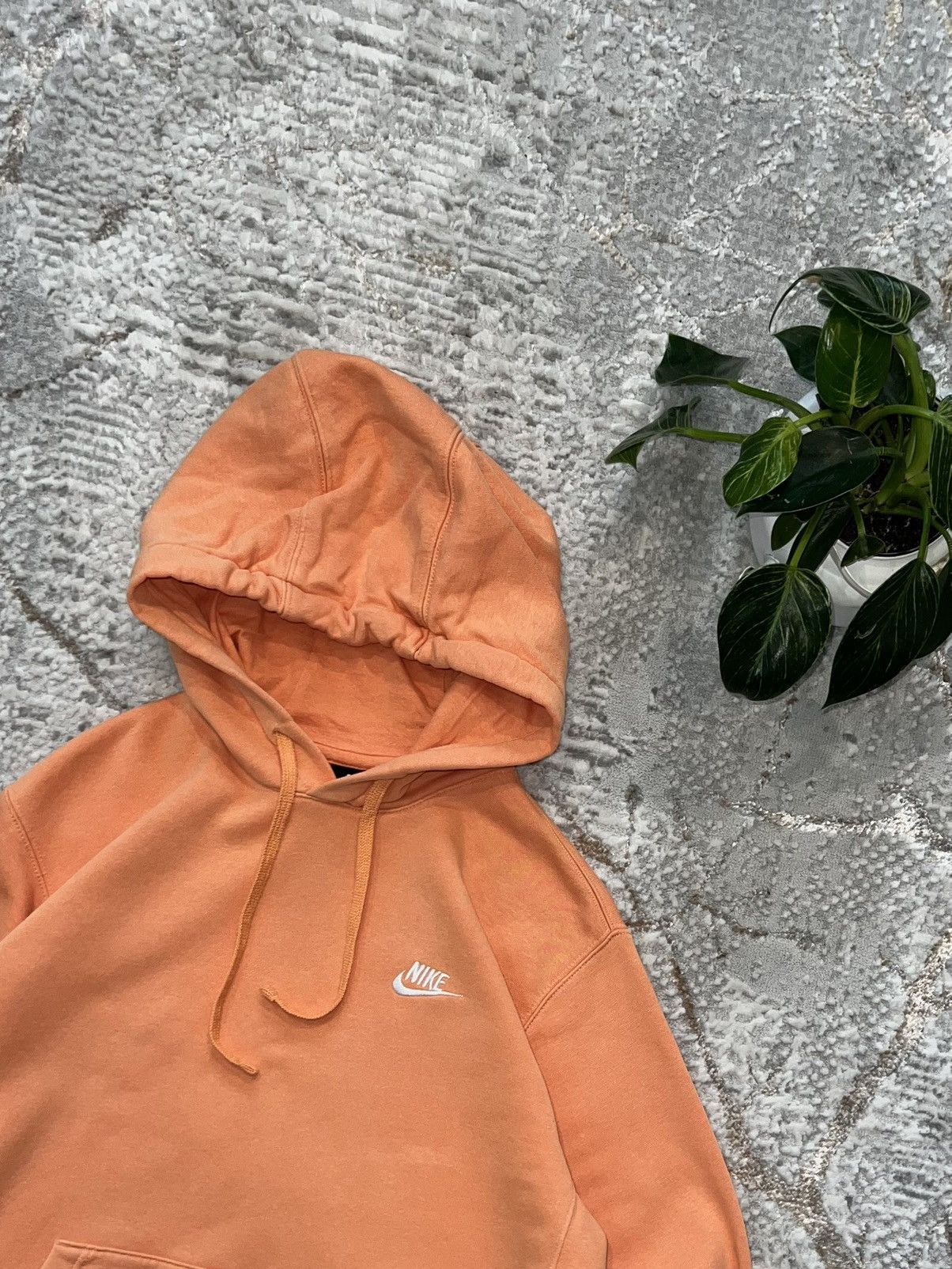 Nike × Vintage NIKE CLUB 🦍 OVERSIZE HOODIE SWEATSHIRT Y2K CREWNECK Size US S / EU 44-46 / 1 - 2 Thumbnail