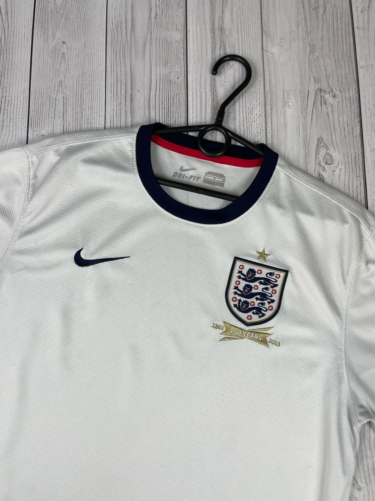 Nike Vintage nike England soccer jersey size L logo 150 yaers Size US L / EU 52-54 / 3 - 2 Thumbnail