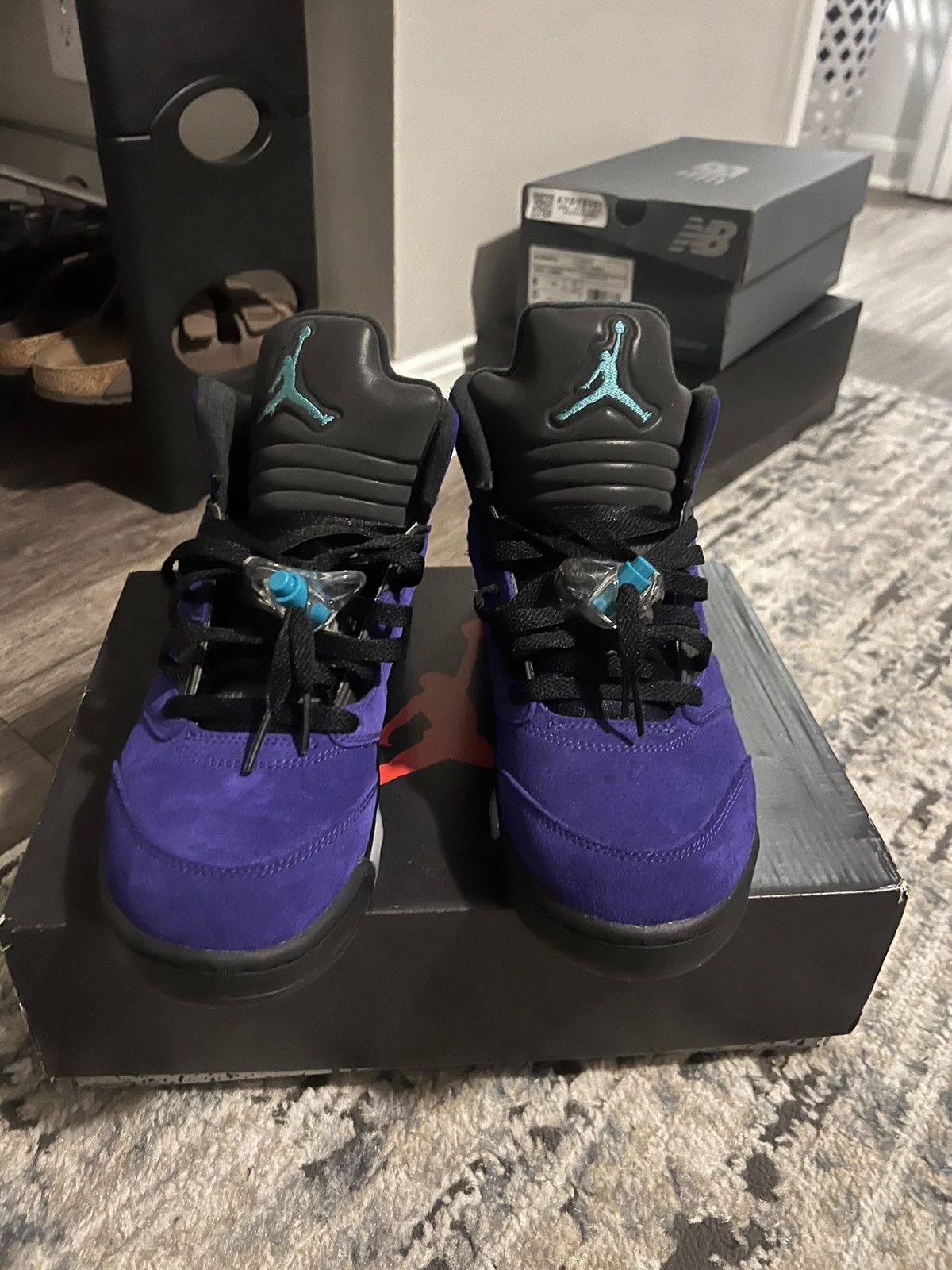 Jordan Brand Air jordan retro 5 “Alternate grape “ Size US 8 / EU 41 - 2 Thumbnail