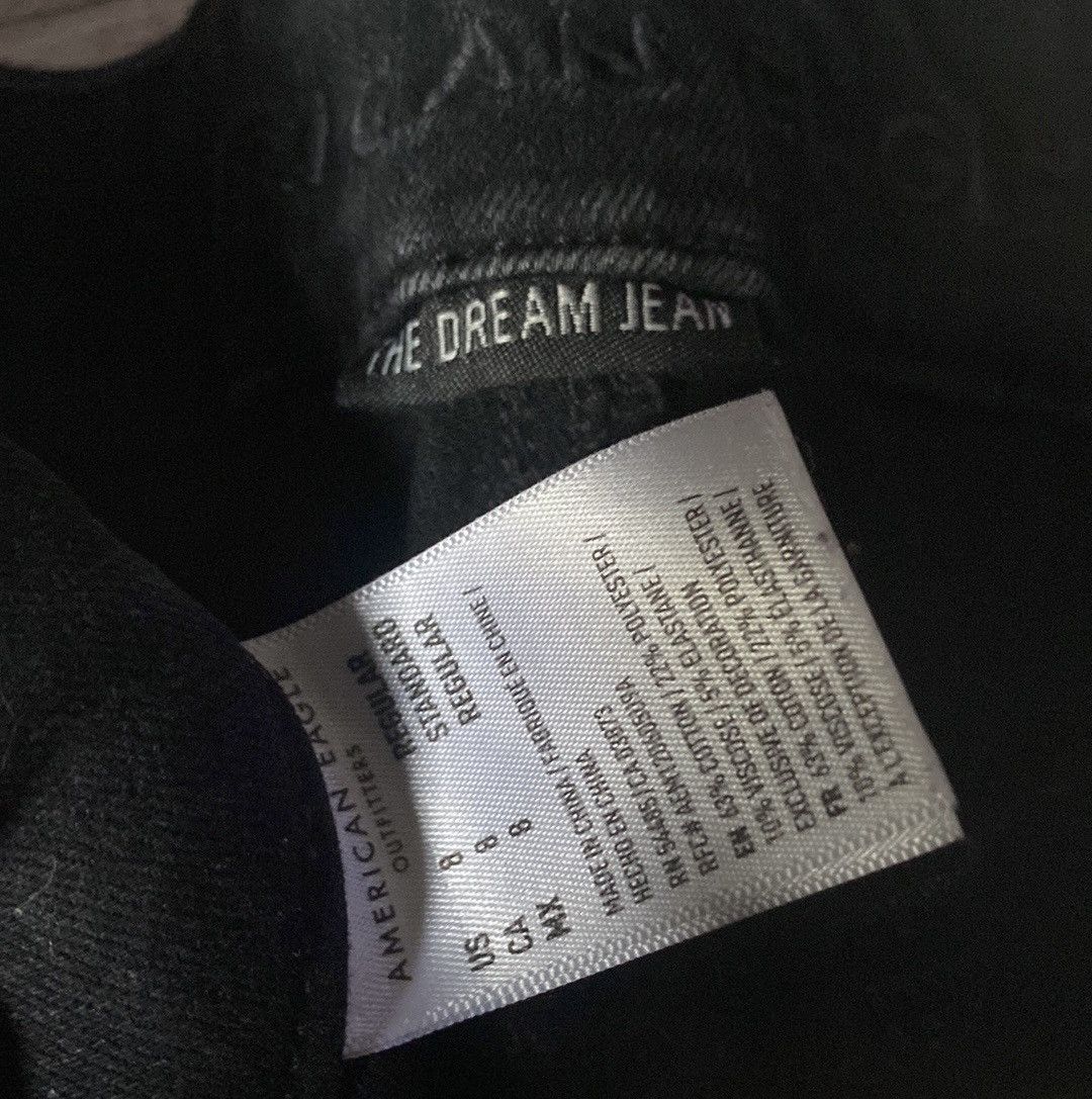 American Eagle Outfitters AEO, Black, Ultra Distressed, “Dream Jean” Skinny Jeans Size 30" / US 8 / IT 44 - 7 Thumbnail