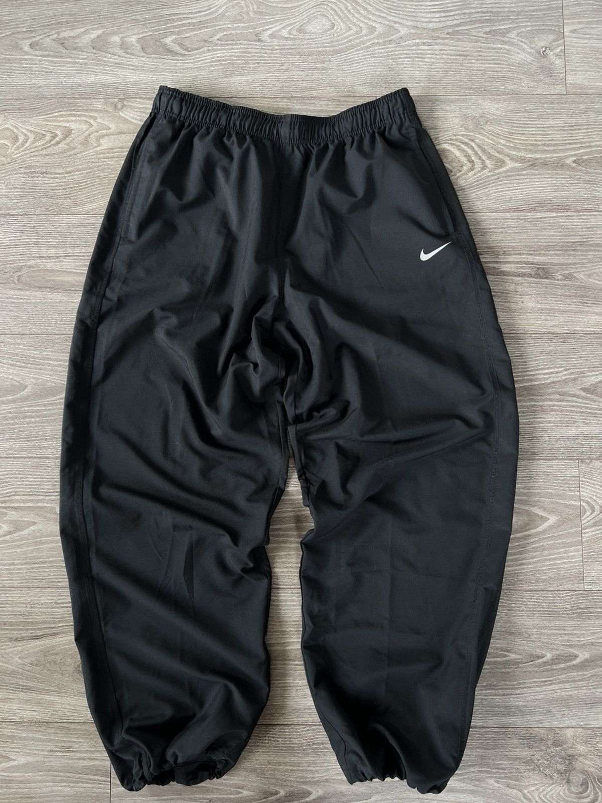 Nike × Vintage Vintage Nike Oversize Y2K Regular Gym Sweatpants Size US 36 / EU 52 - 4 Thumbnail