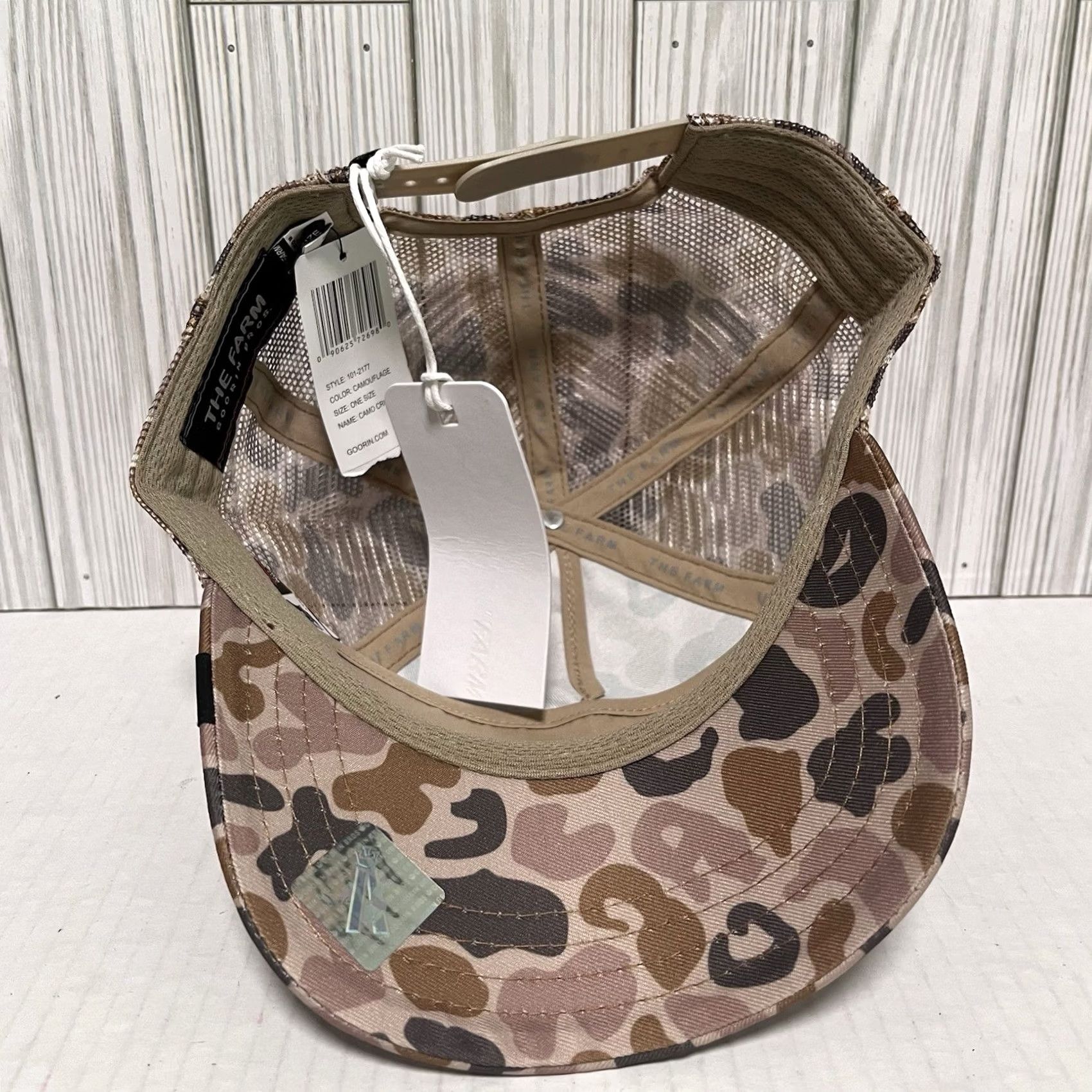 Goorin Bros. Goorin Bros Hat Cap Snapback The Farm Duck Camo Crush Trucker Camouflage Cap Size ONE SIZE - 7 Thumbnail
