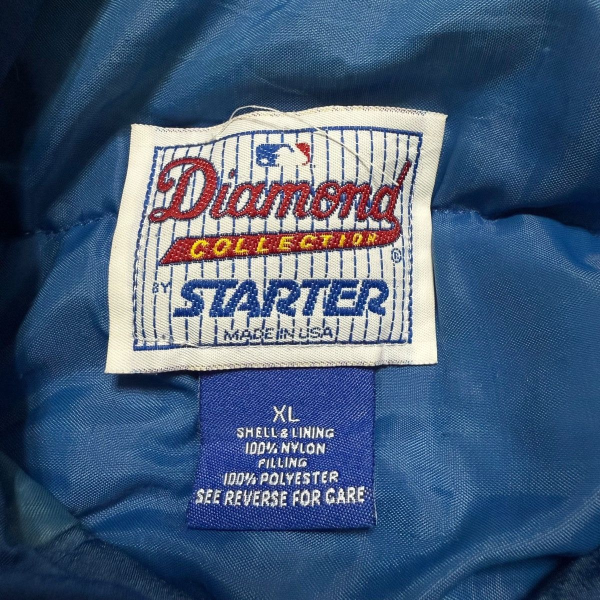 MLB Vintage MLB LA Dodgers Two Tones Jacket Size US XL / EU 56 / 4 - 7 Thumbnail