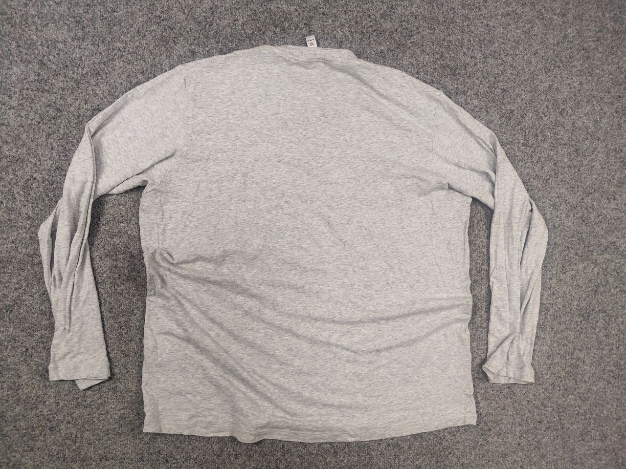 Le Grande Bleu (L.G.B.) Skims By Kylie Jenner Cotton Regular Fit Long Sleeve T Shirt Size US XL / EU 56 / 4 - 10 Thumbnail