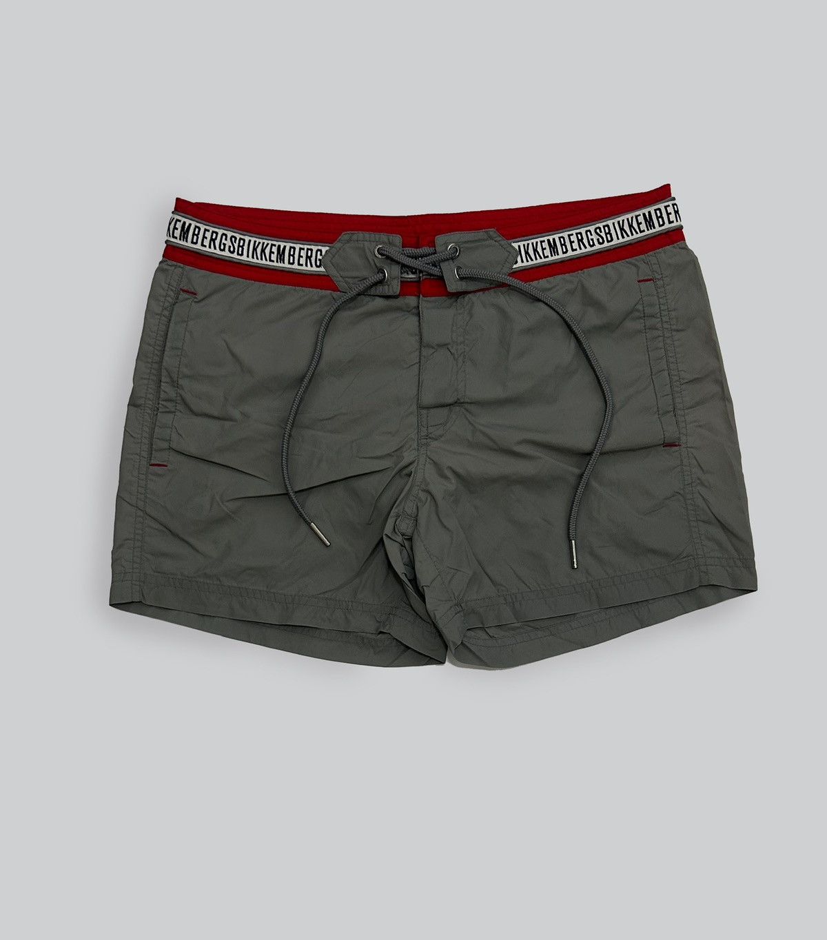 Dirk Bikkembergs Ribbon Laced Swimming Shorts Size US 32 / EU 48 - 1 Thumbnail