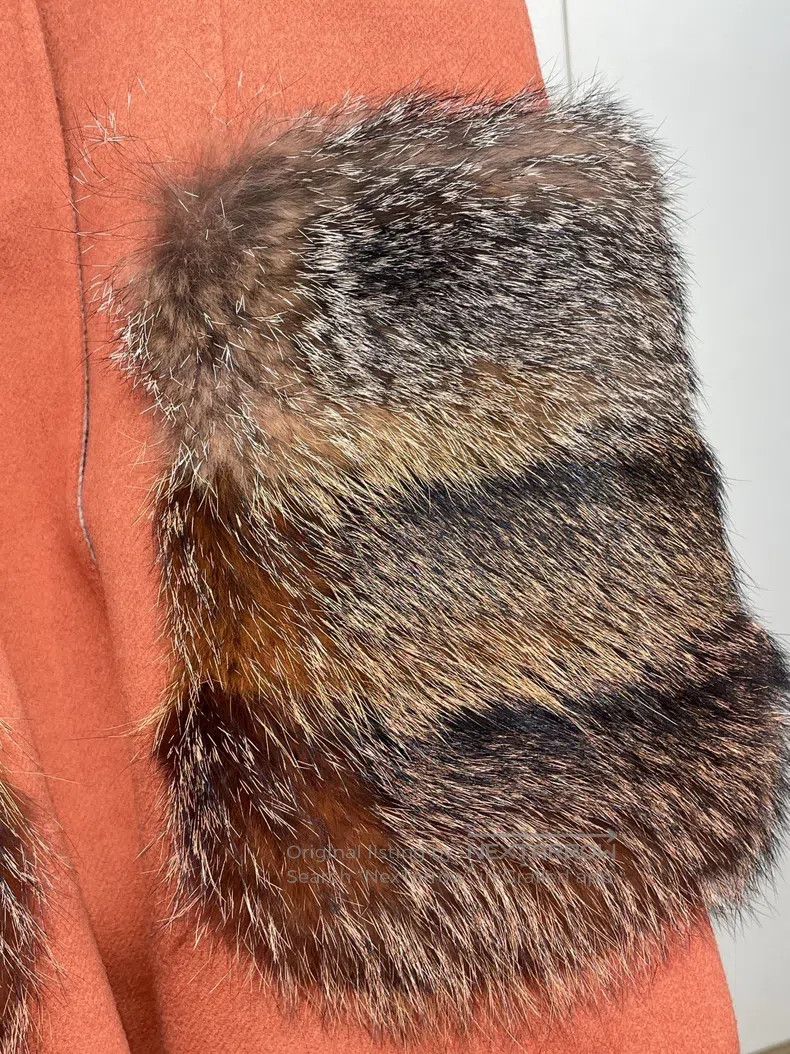 Fendi Fendi Fur Pockets Floral Button Long Vest Size XS / US 0-2 / IT 36-38 - 4 Thumbnail