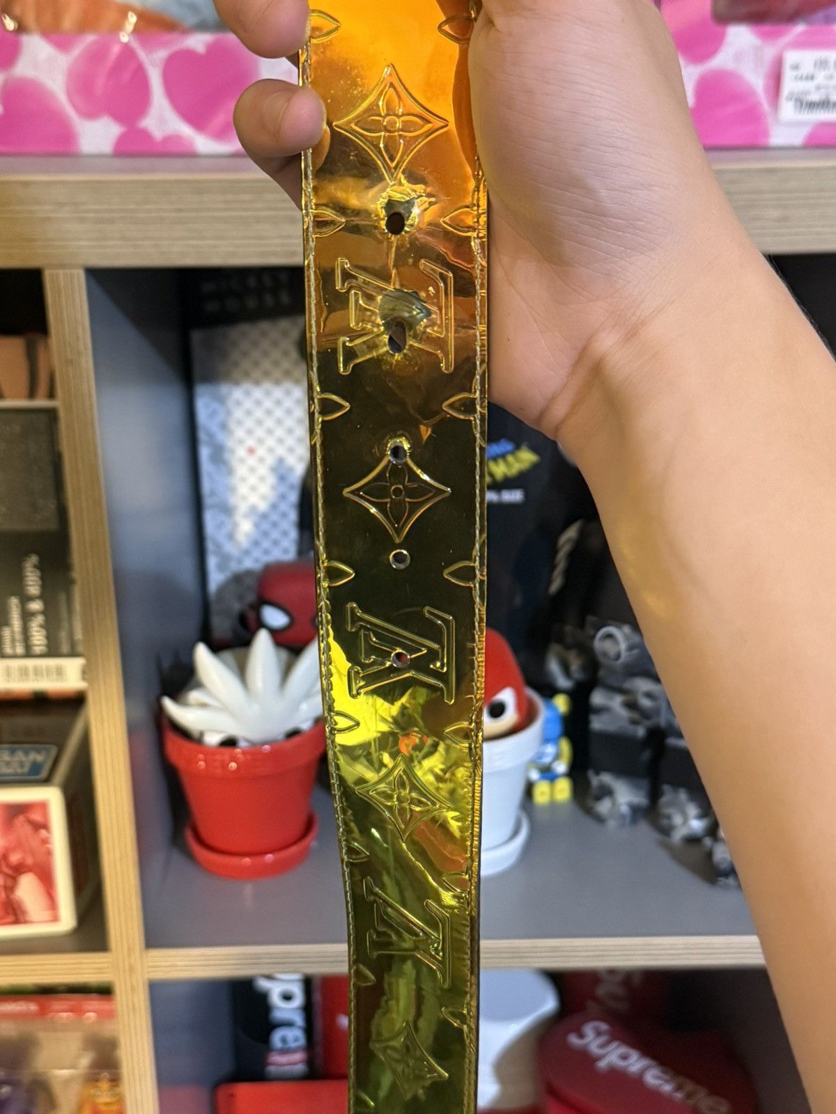 Louis Vuitton Louis Vuitton Prizm 40MM Belt Size 30 - 3 Thumbnail