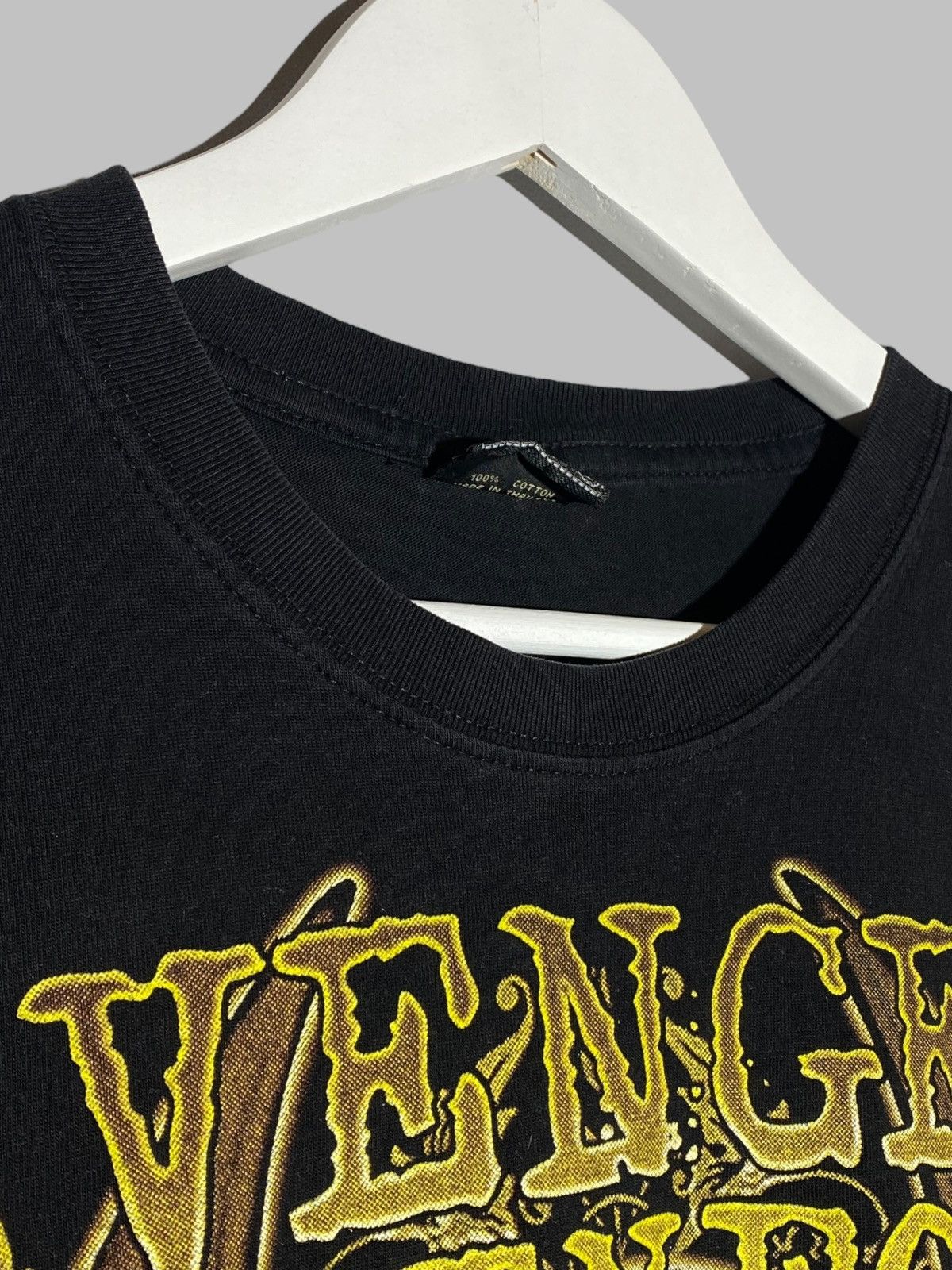 Band Tees 🔥 AVENGED SEVENFOLD VINTAGE METAL TEE DEATHCORE DRIP Size US S / EU 44-46 / 1 - 7 Thumbnail