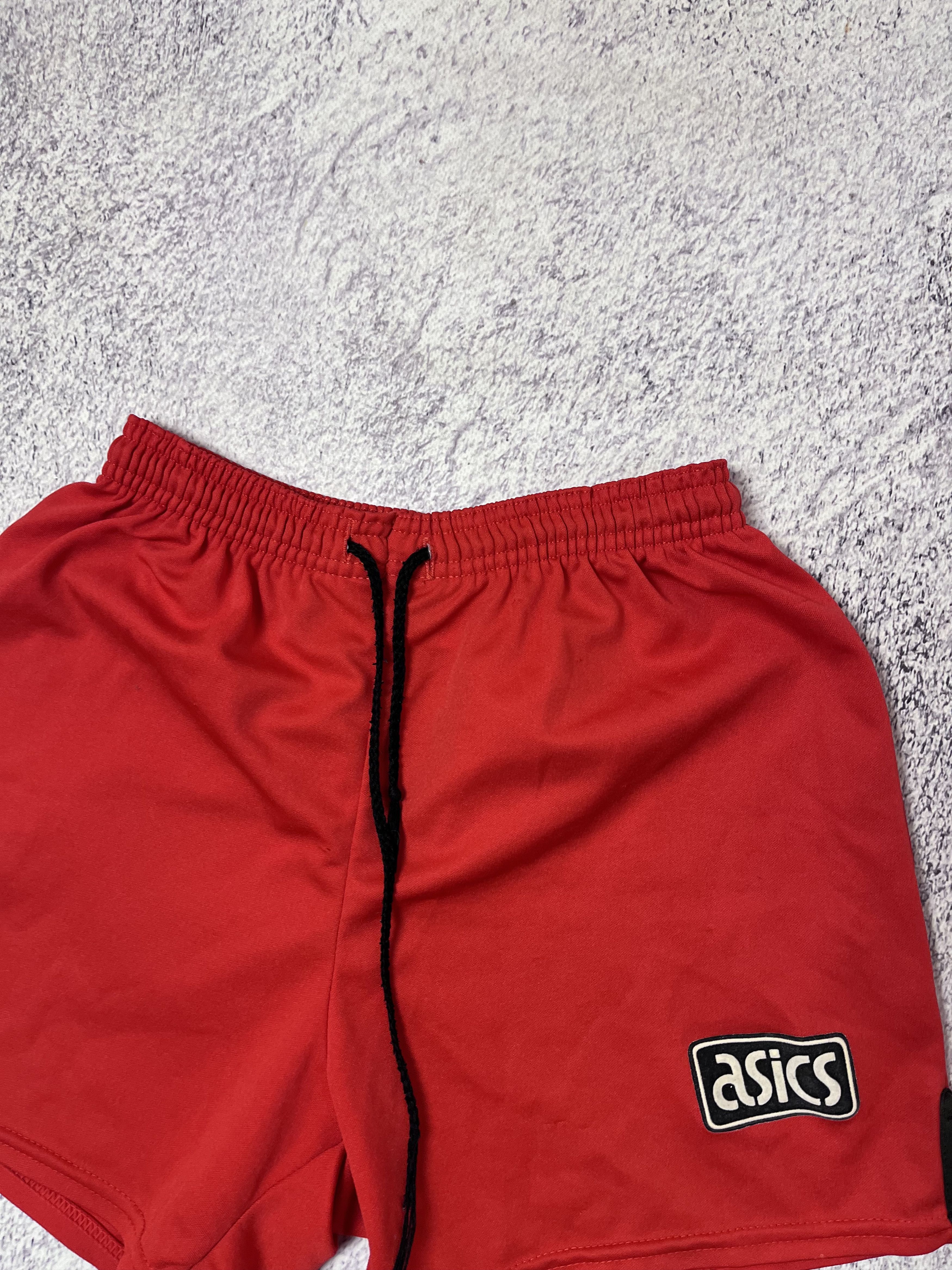 Asics Vintage men’s soccer shorts ASICS size 26 Y2K sport Size US 26 / EU 42 - 8 Thumbnail