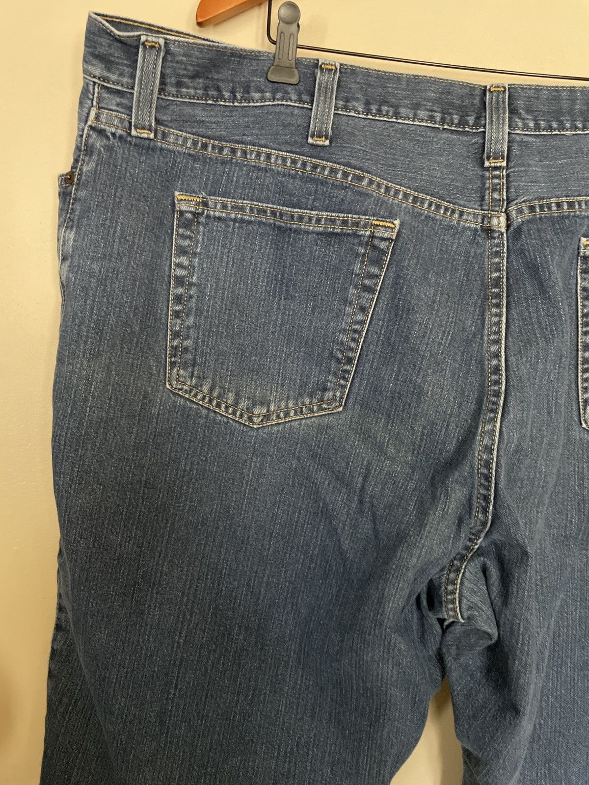 Route 66 × Vintage Route 66 Jean Denim Shorts Jorts Skater relaxed waist 48 in Size US 44 / EU 60 - 8 Thumbnail