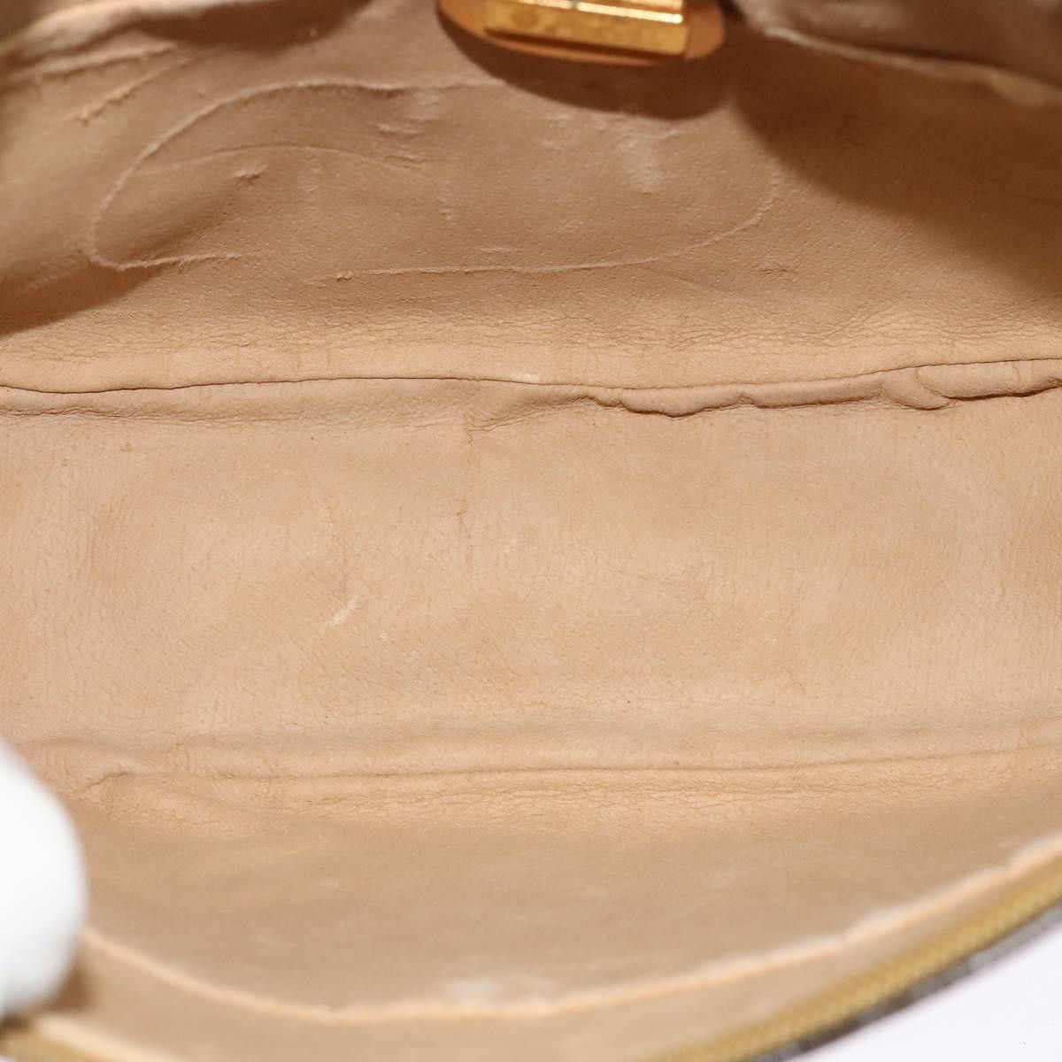 Gucci GUCCI Micro GG Supreme Shoulder Bag Pvc Beige Gold 001 115 Size ONE SIZE - 16 Thumbnail