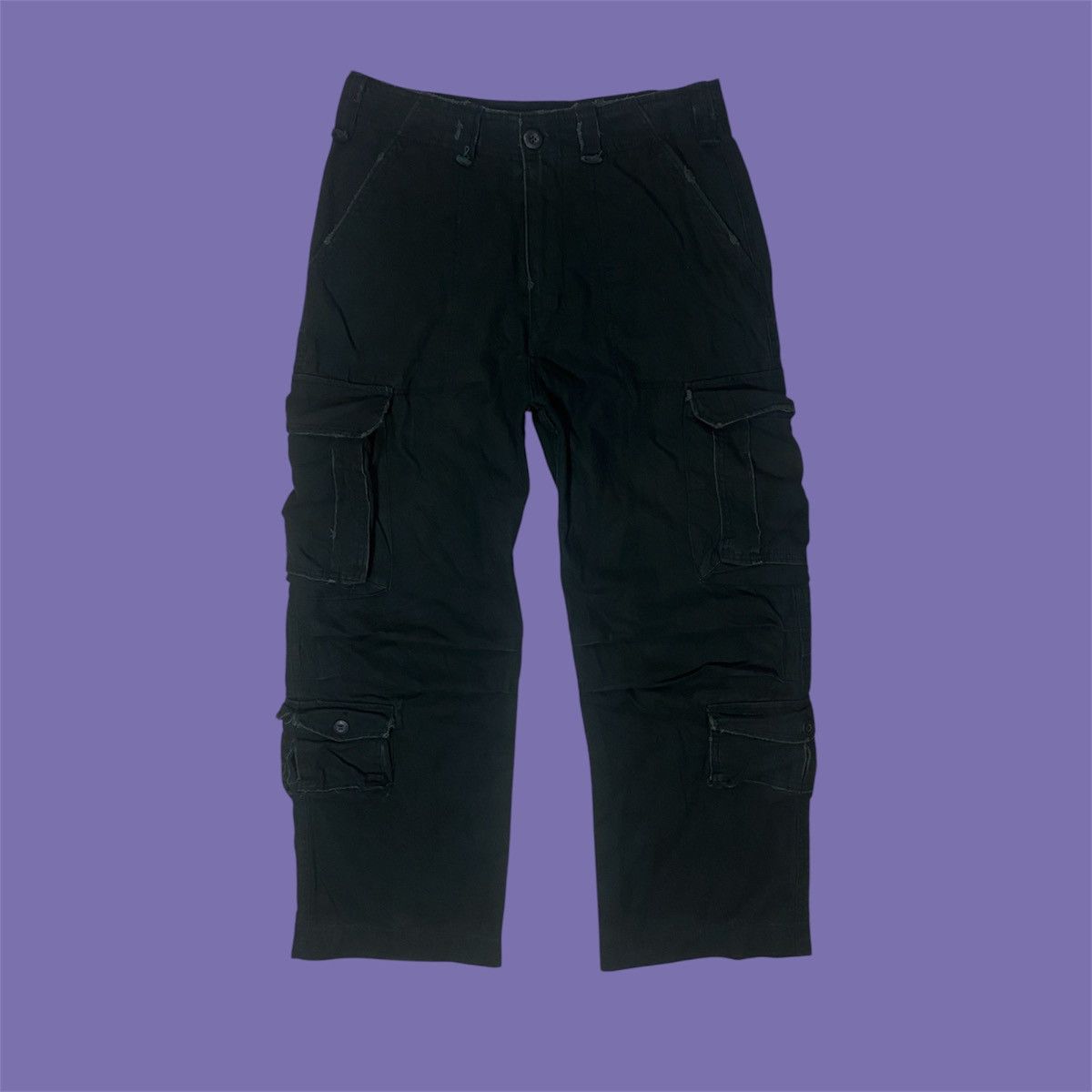 If Six Was Nine × Japanese Brand Dong ji heavyweight utility cargo pants Size US 32 / EU 48 - 2 Thumbnail