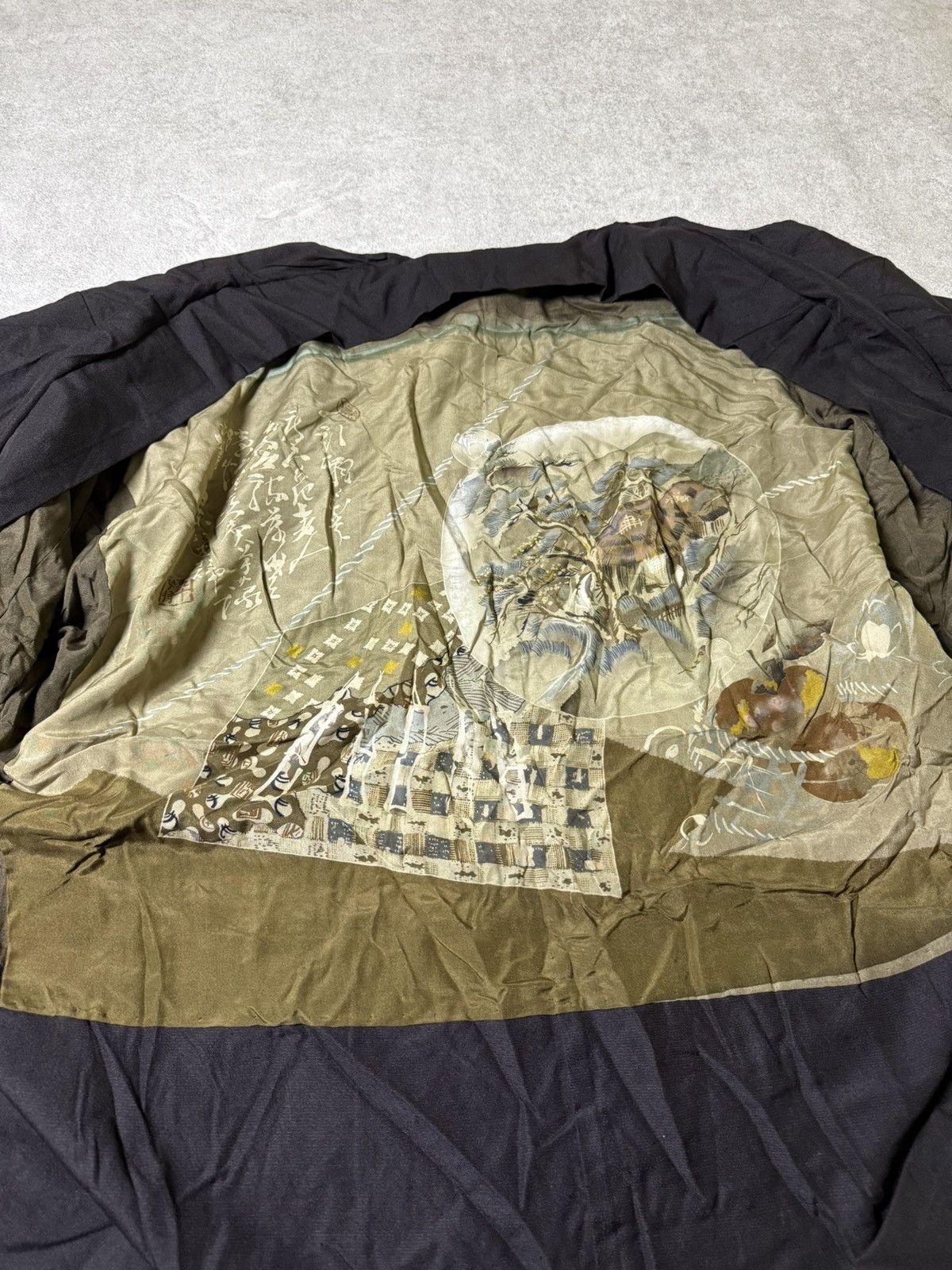 Junya Watanabe Yohji Yamamoto 1970 RARE, custom-made Japan style kimono Size US L / EU 52-54 / 3 - 3 Thumbnail