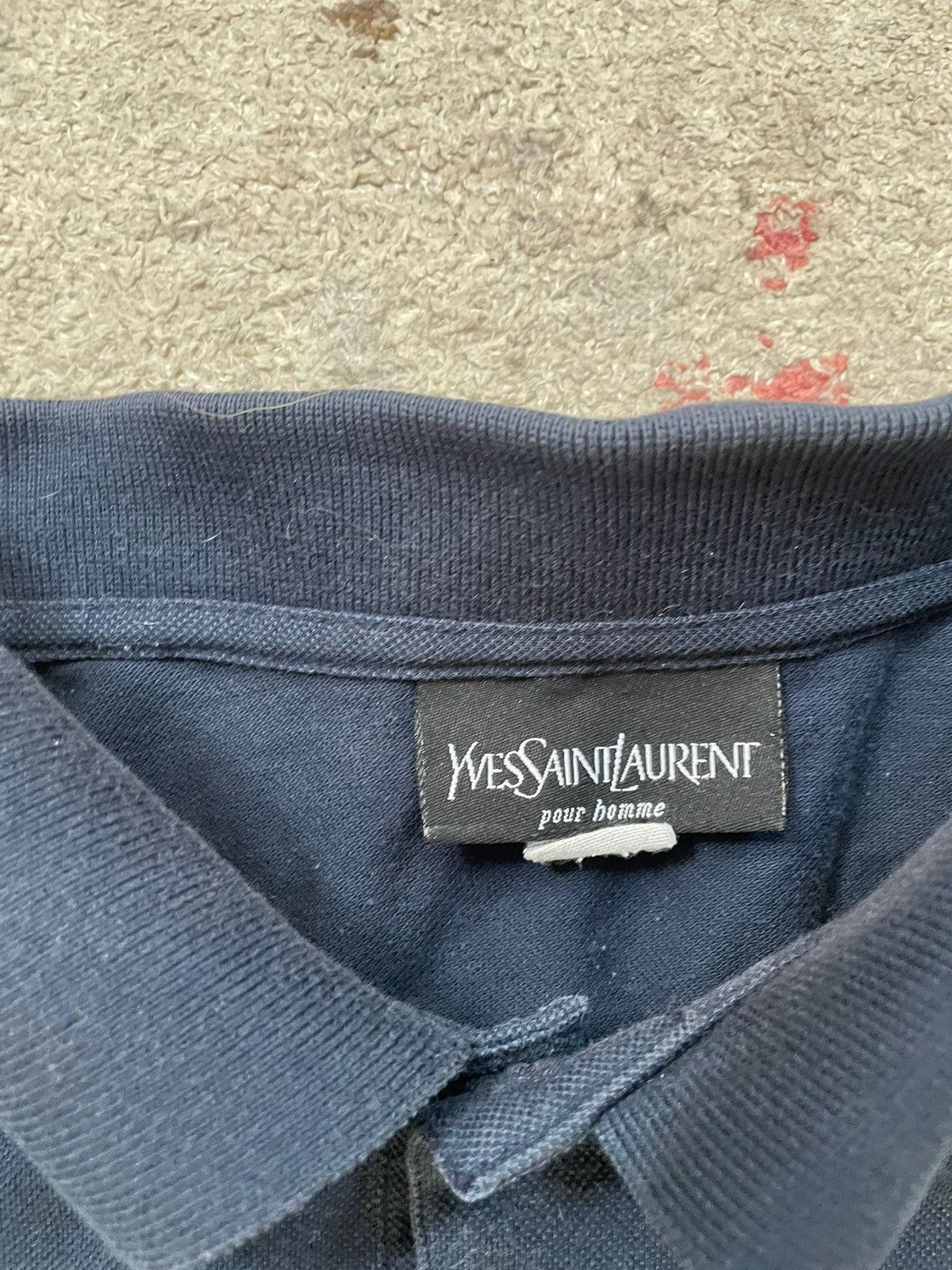 Designer × Vintage × Yves Saint Laurent Vintage Yves Saint Lauren YSL Sweater Size US XL / EU 56 / 4 - 3 Thumbnail