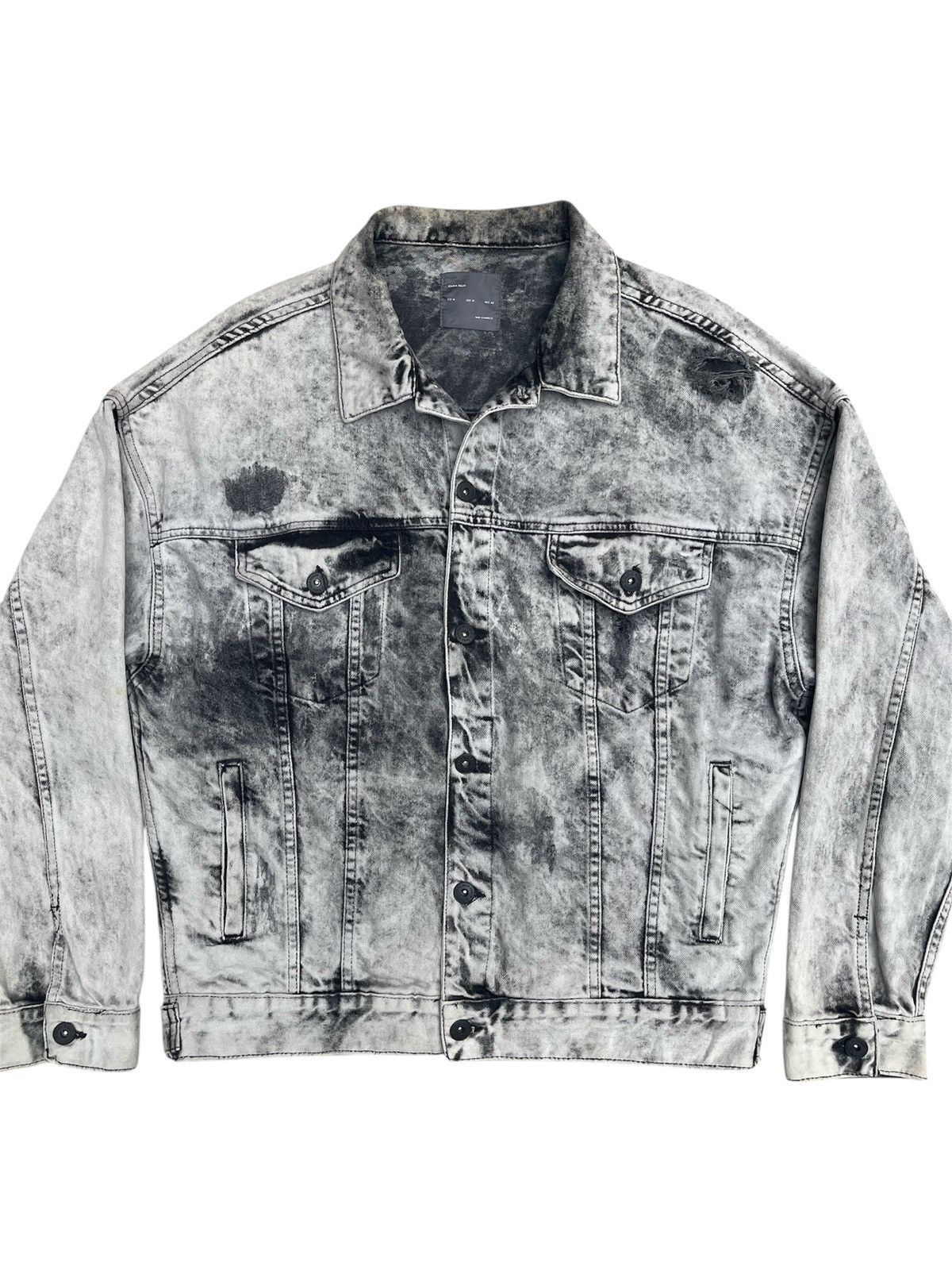 Denim Jacket × Japanese Brand Vintage 291295 Homme Metal