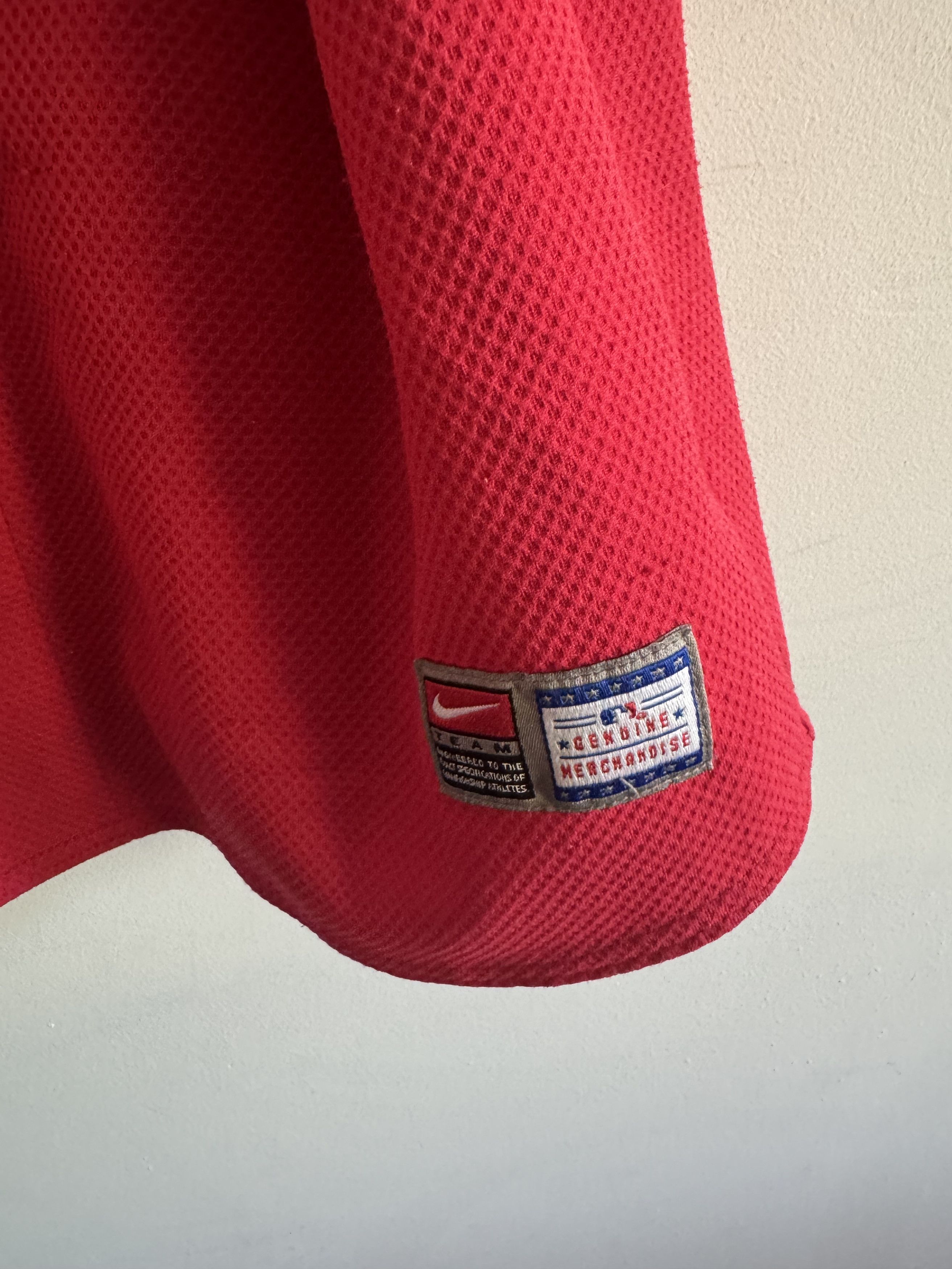 Nike × Vintage Nike Boston Red Sox David Ortiz #34 Jersey fits S Size US S / EU 44-46 / 1 - 3 Thumbnail