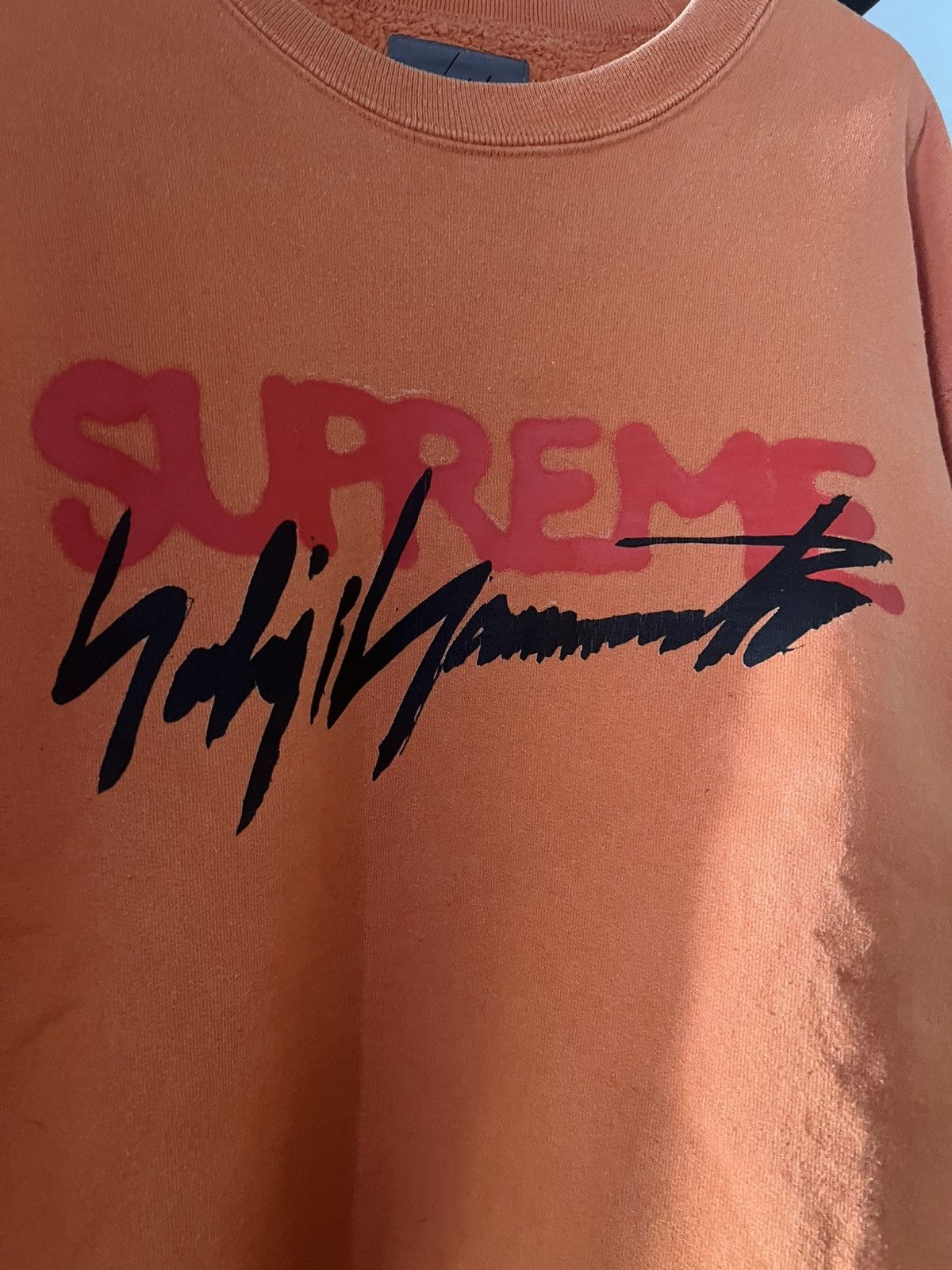 Supreme × Yohji Yamamoto Supreme x Yohji Yamamoto sweatshirt Size US S / EU 44-46 / 1 - 2 Thumbnail
