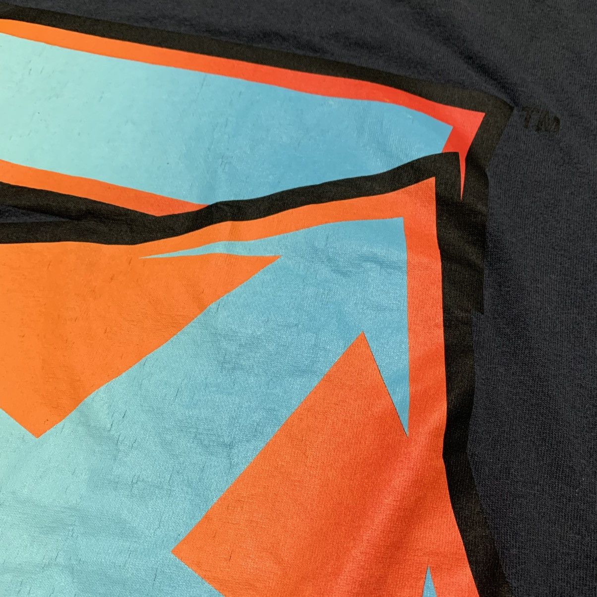 Off-White Off White Medium Thunder Arrows Charcoal Tee Virgil Abloh Size US M / EU 48-50 / 2 - 4 Thumbnail