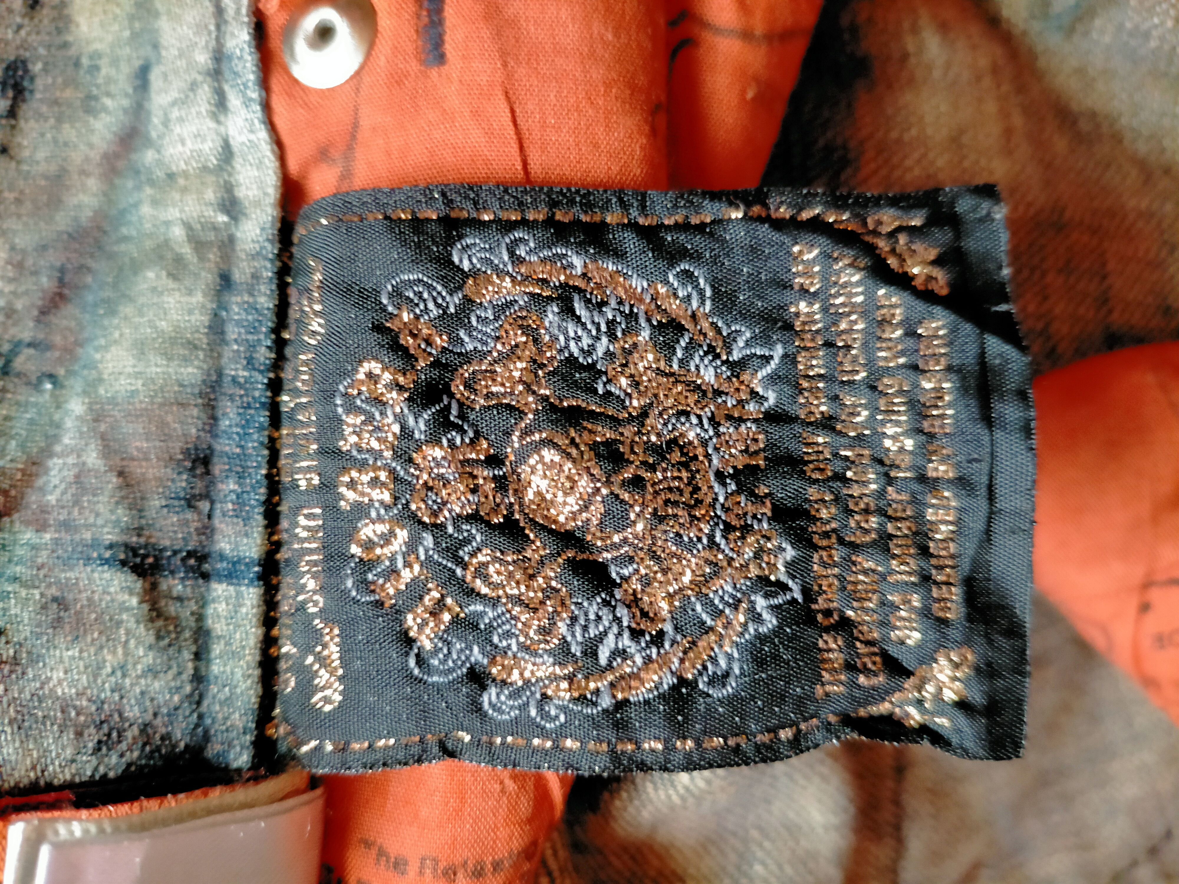 Hysteric Glamour Riobera Jeans Embroidered Rare Design Denim Pants Size US 33 - 24 Thumbnail