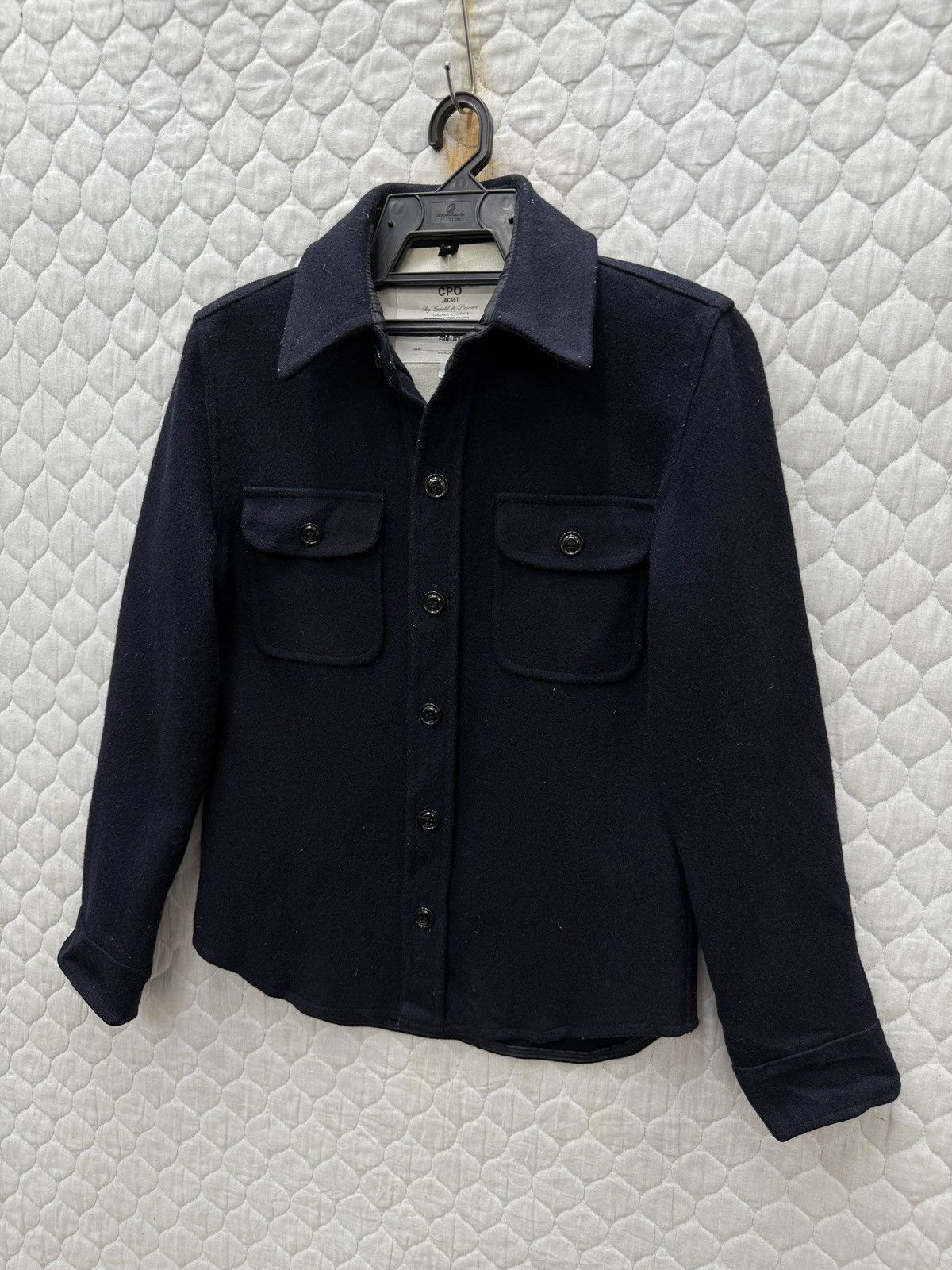 CPO × Fidelity 💥💥💥STEALS CPO FIDELITY JACKET Size US S / EU 44-46 / 1 - 3 Thumbnail