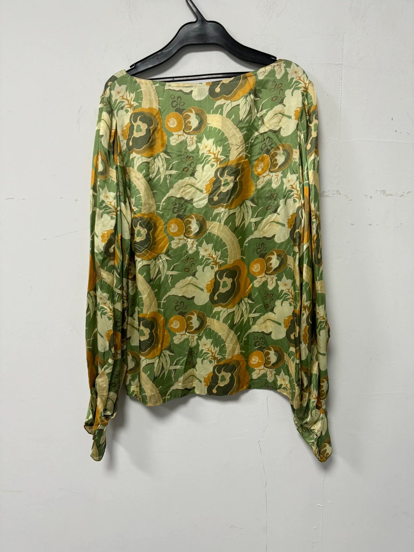 Dries Van Noten Dries Van Noten Women's Printed Shirt Size XXS / US 00 / IT 34 - 2 Thumbnail