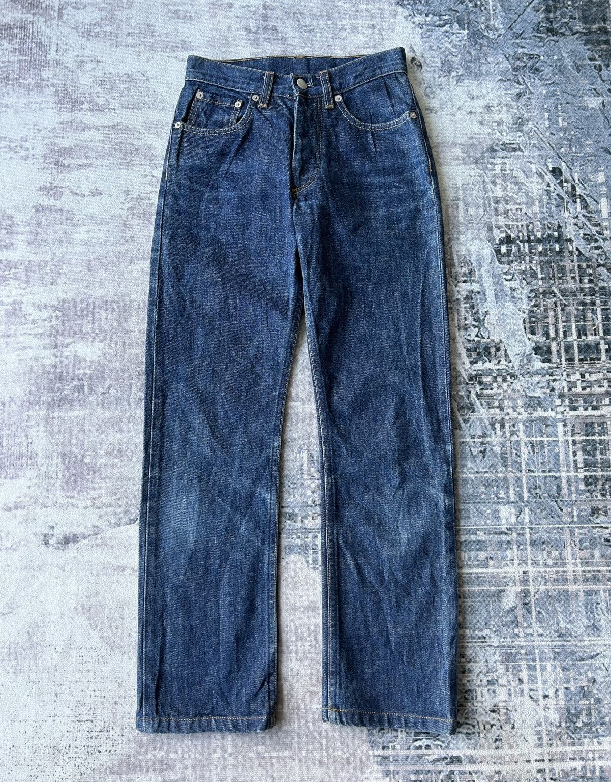 Helmut Lang Vintage Helmut Lang Jeans Size 24" / US 00 / IT 34 - 1 Thumbnail