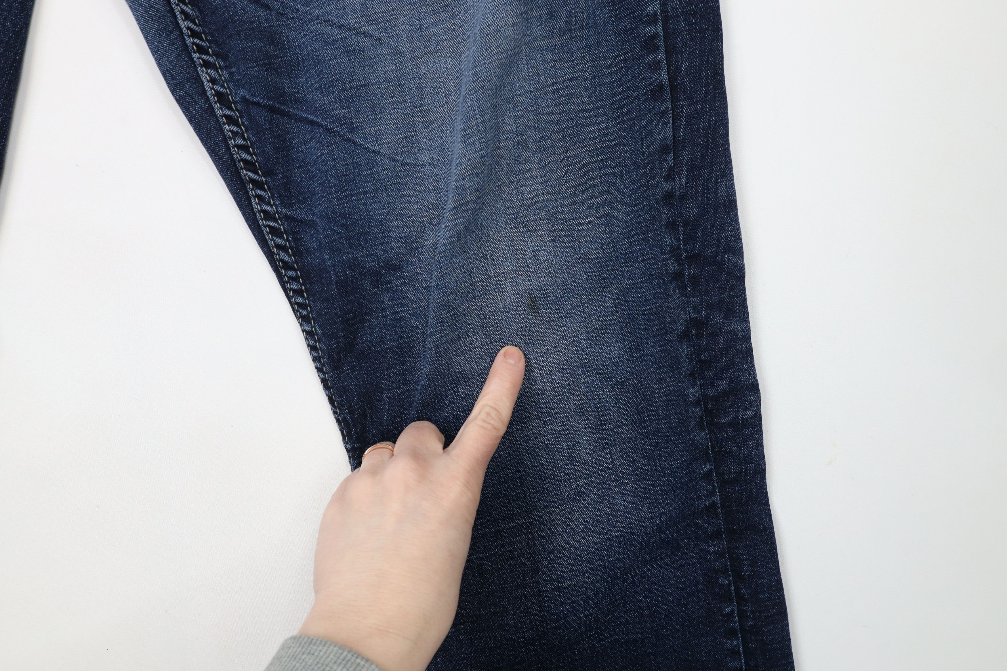 Vintage Buckle BKE Thick Stitch Tyler Straight Leg Jeans AS IS Size US 36 / EU 52 - 5 Thumbnail