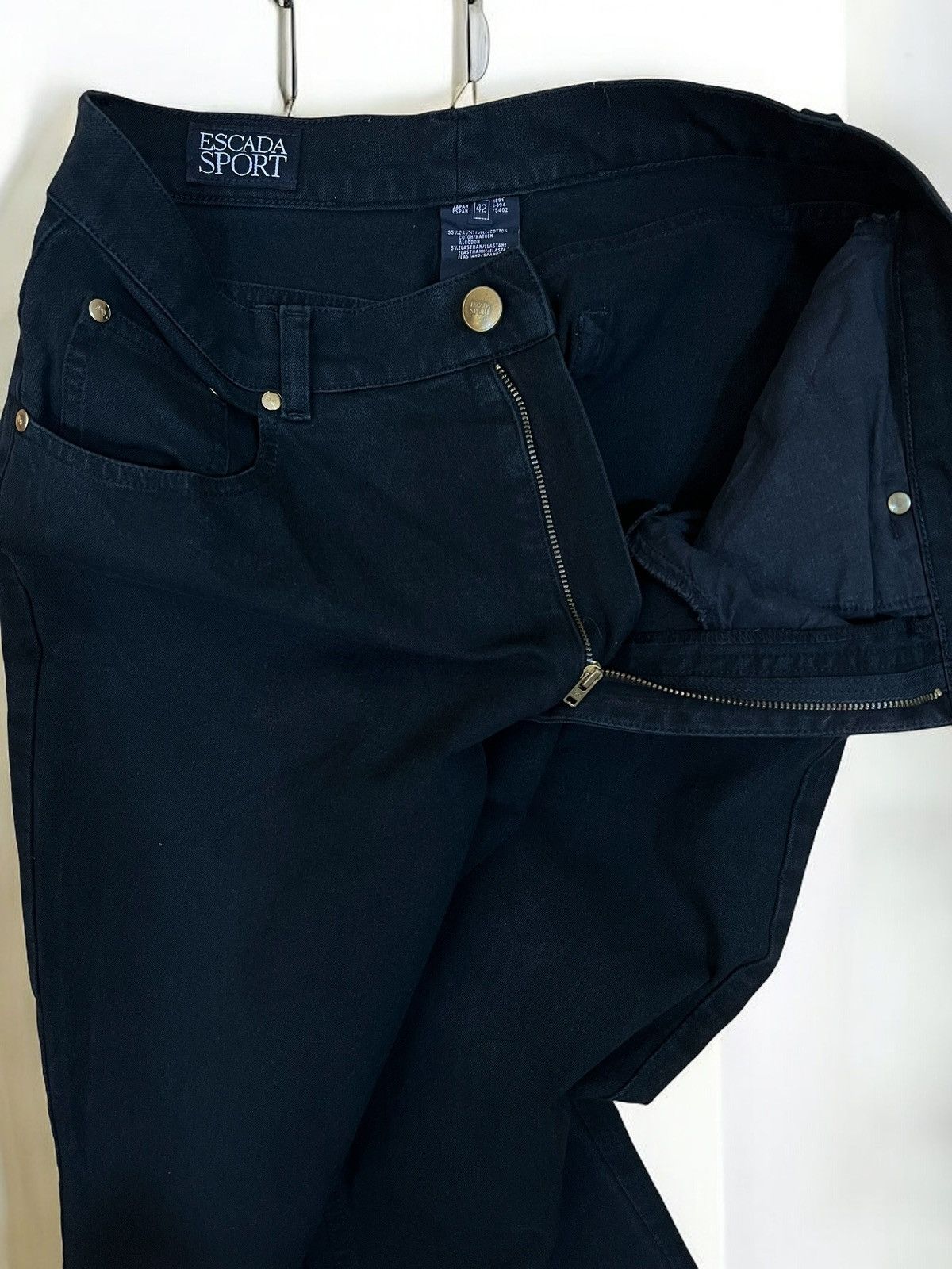 Escada Sport Escada Sport high rise jeans size L Size 31" - 5 Thumbnail