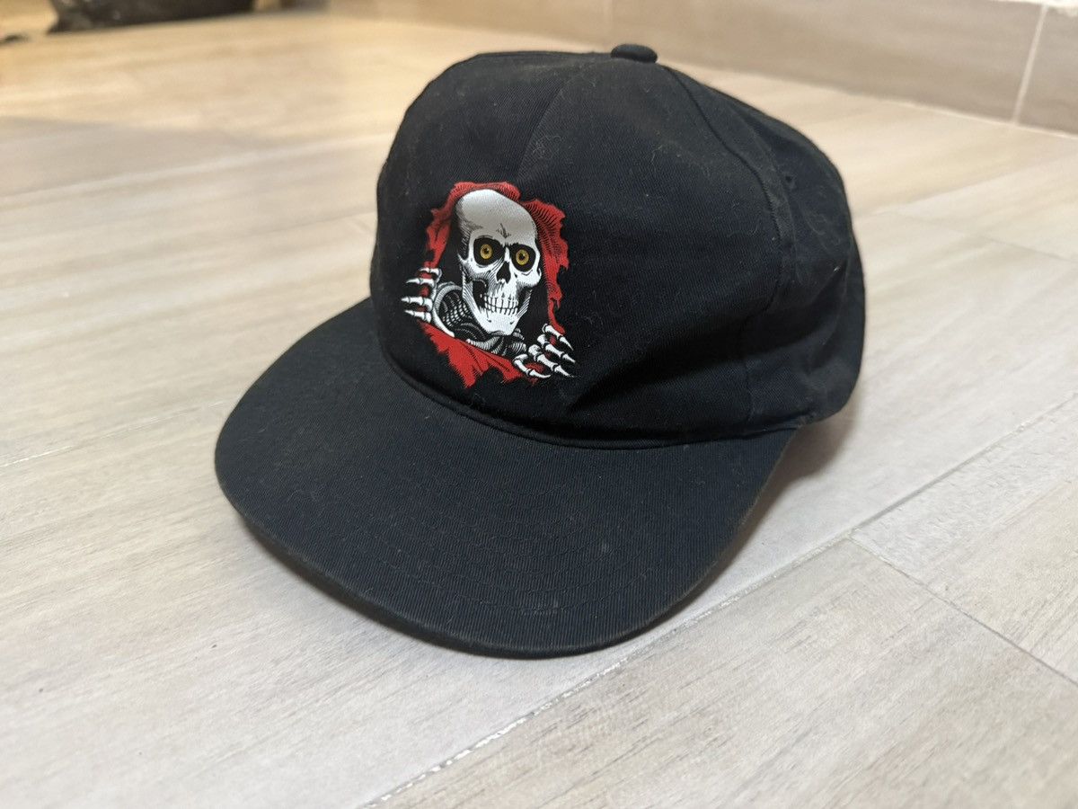 Powell Peralta Powell Peralta Ripper Snapback Hat Adjustable Skate Classic Size ONE SIZE - 3 Thumbnail