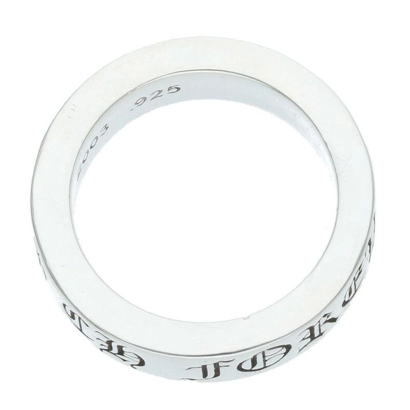 Chrome Hearts Chrome hearts SPACER FOREVER 6mm silver ring Size ONE SIZE - 4 Thumbnail