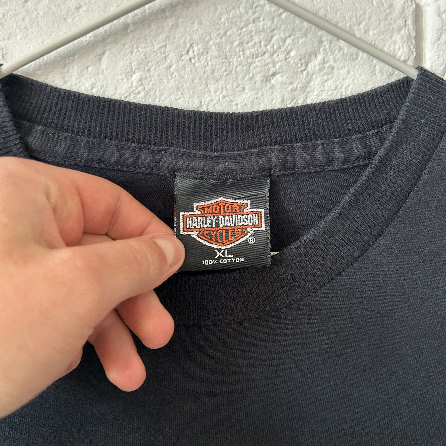 Harley Davidson × Vintage Vintage Harley Davidson 1996 Licensed T-shirt RARE Size US XL / EU 56 / 4 - 5 Thumbnail