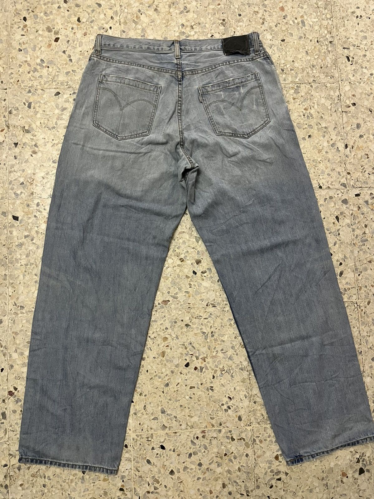 Levi's Vintage Clothing Vintage Y2K Levi’s SilverTab baggy Jeans light wash Size US 36 / EU 52 - 4 Thumbnail