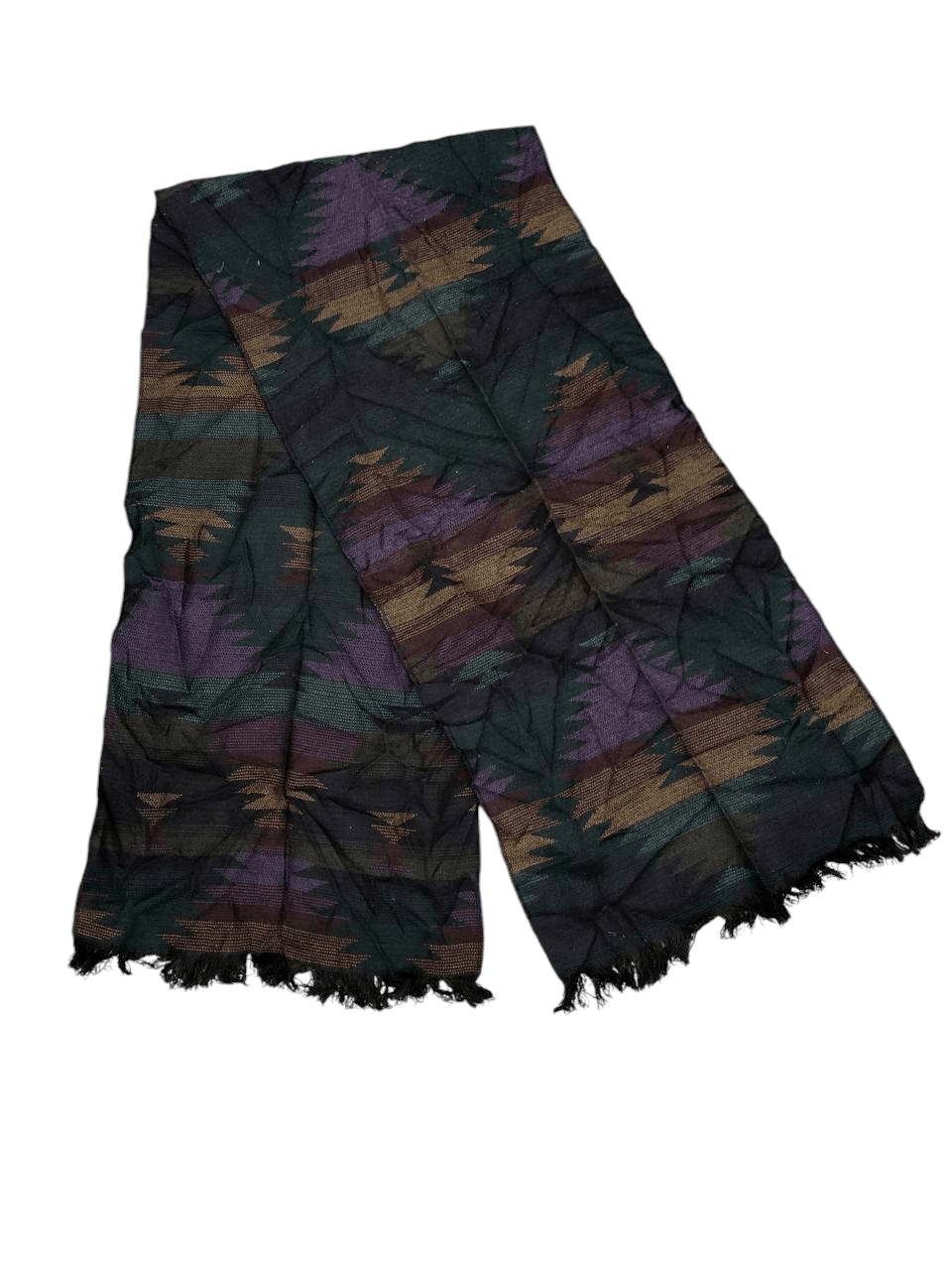 Japanese Brand × Vintage Velentino Rudy Navajo Scarves Size ONE SIZE - 1 Thumbnail