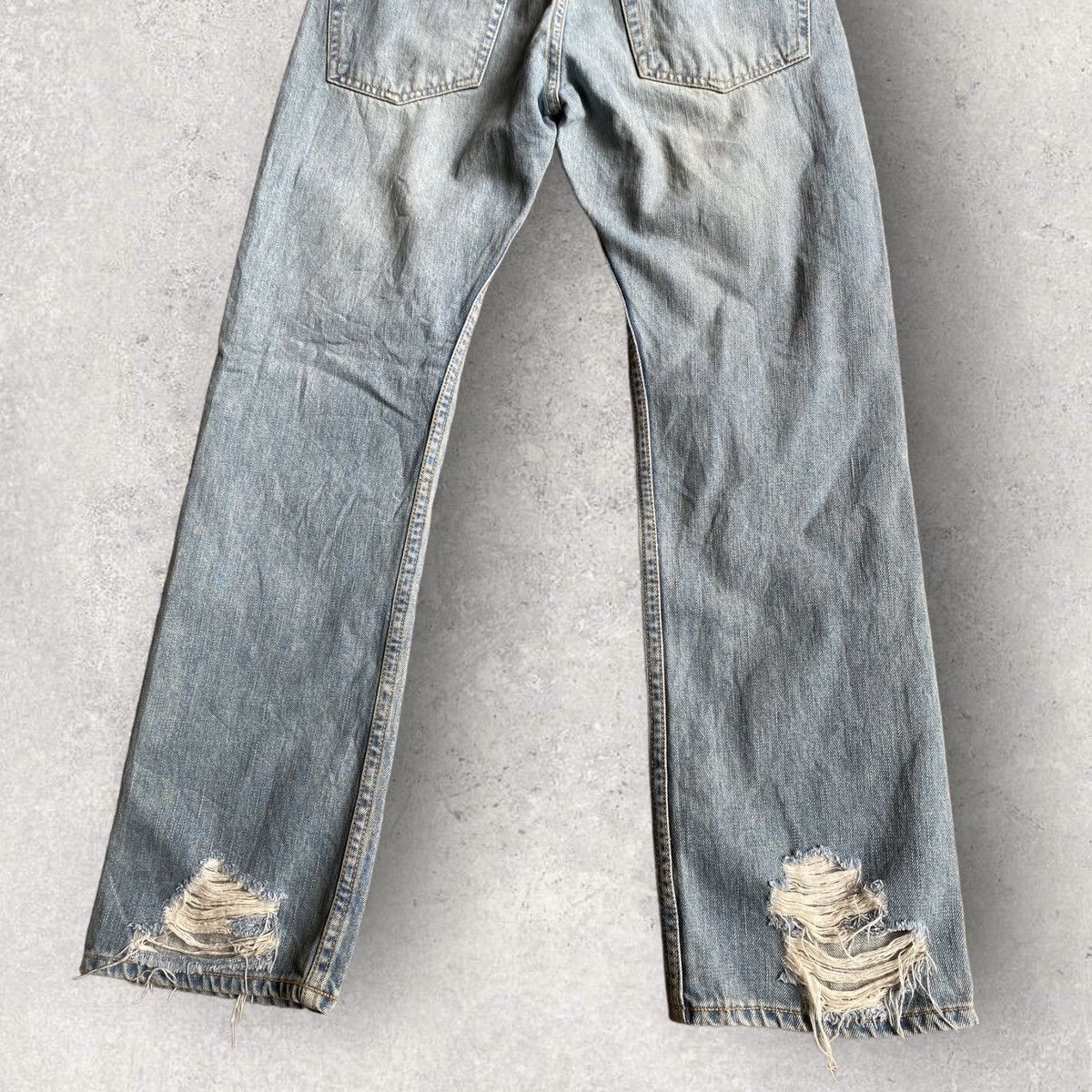 Comme des Garcons Junya Watanabe Crash Denim Size US 31 - 4 Thumbnail