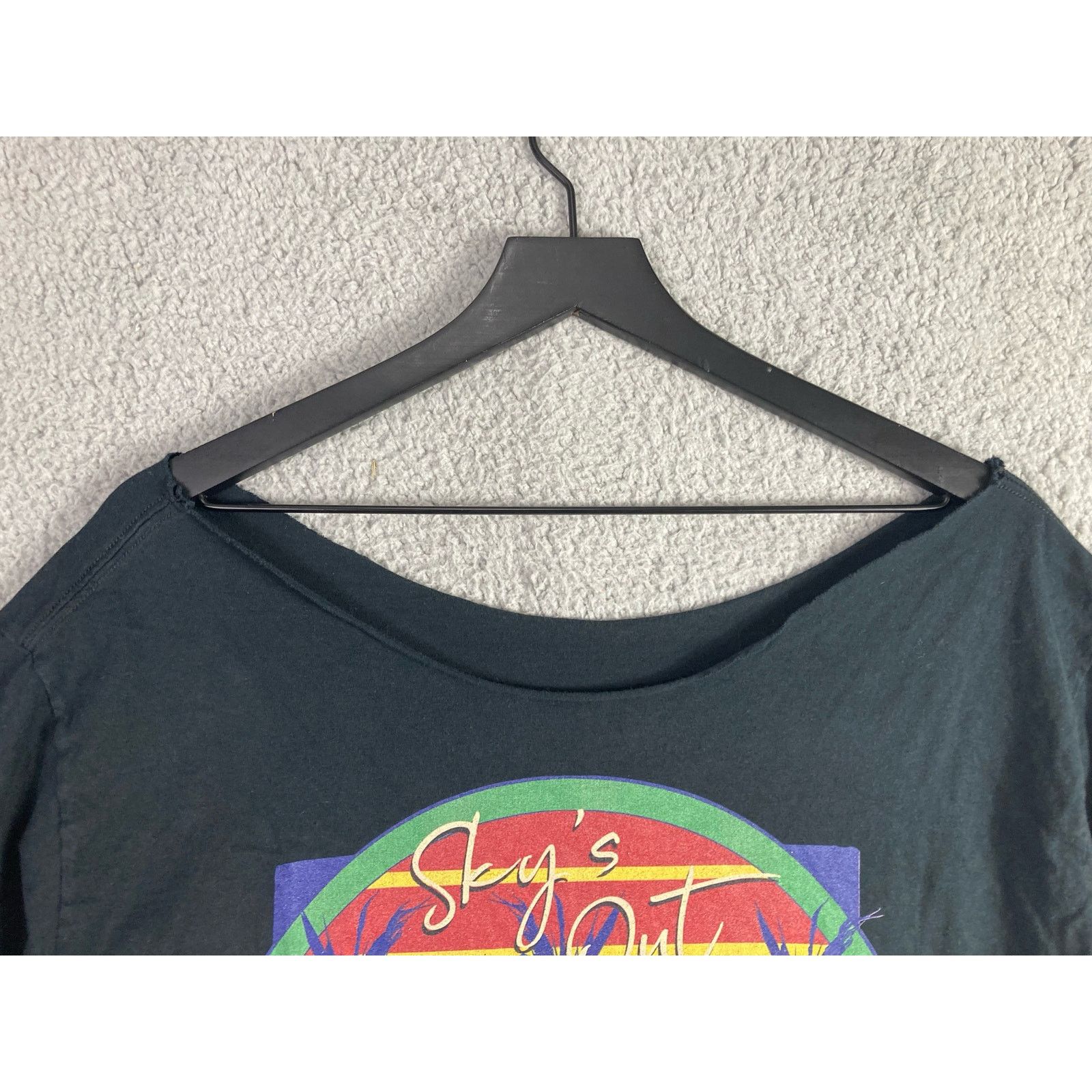 Chubbies Chubbies Distressed T-Shirt Black Size 2XL Comfortable Size XXL / US 16-18 / IT 52-54 - 5 Thumbnail