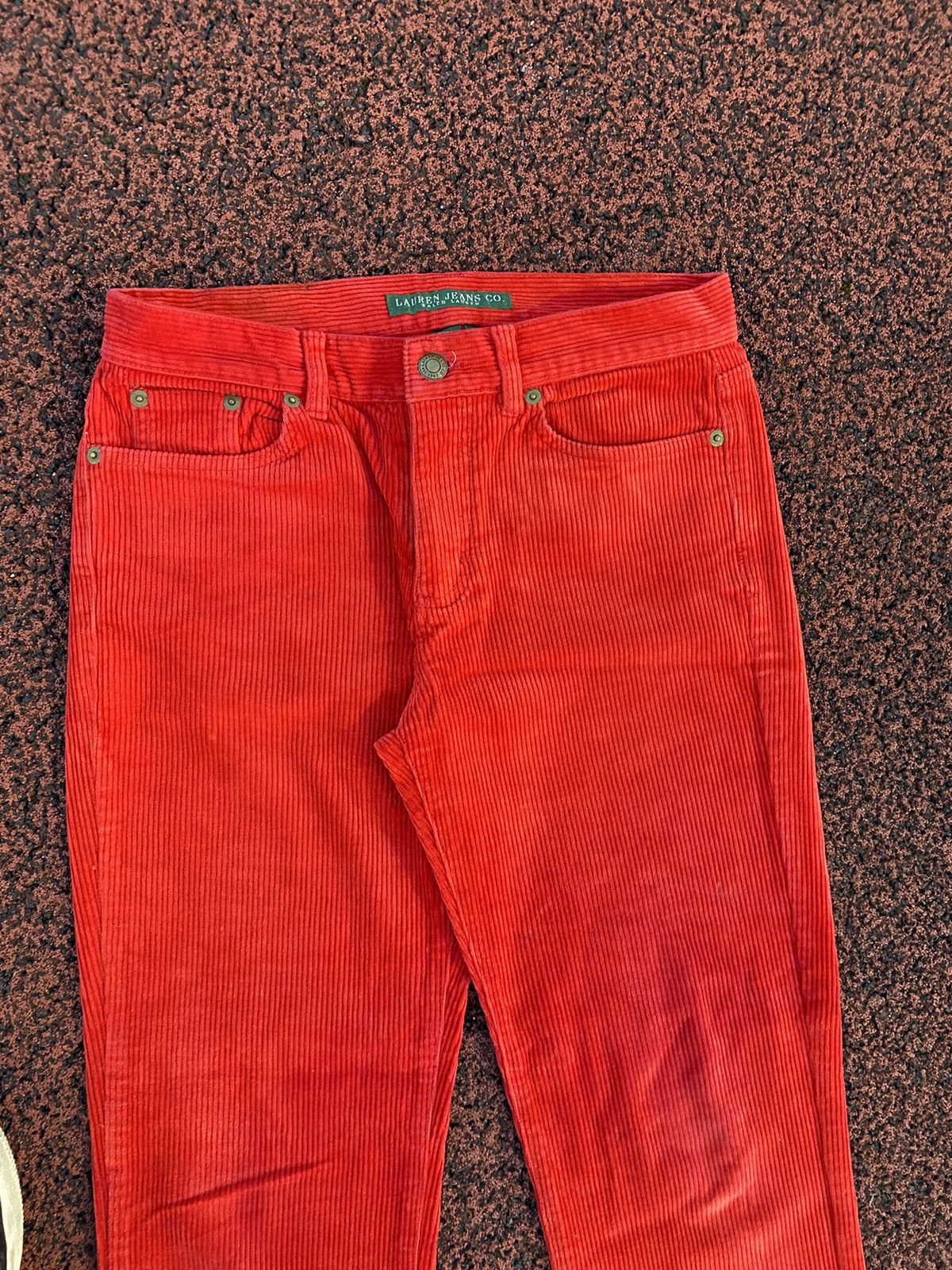 Polo Ralph Lauren × Vintage Polo Ralph Lauren Vintage Velvet Pants Denim OldMoney Size 24" / US 00 / IT 34 - 2 Thumbnail