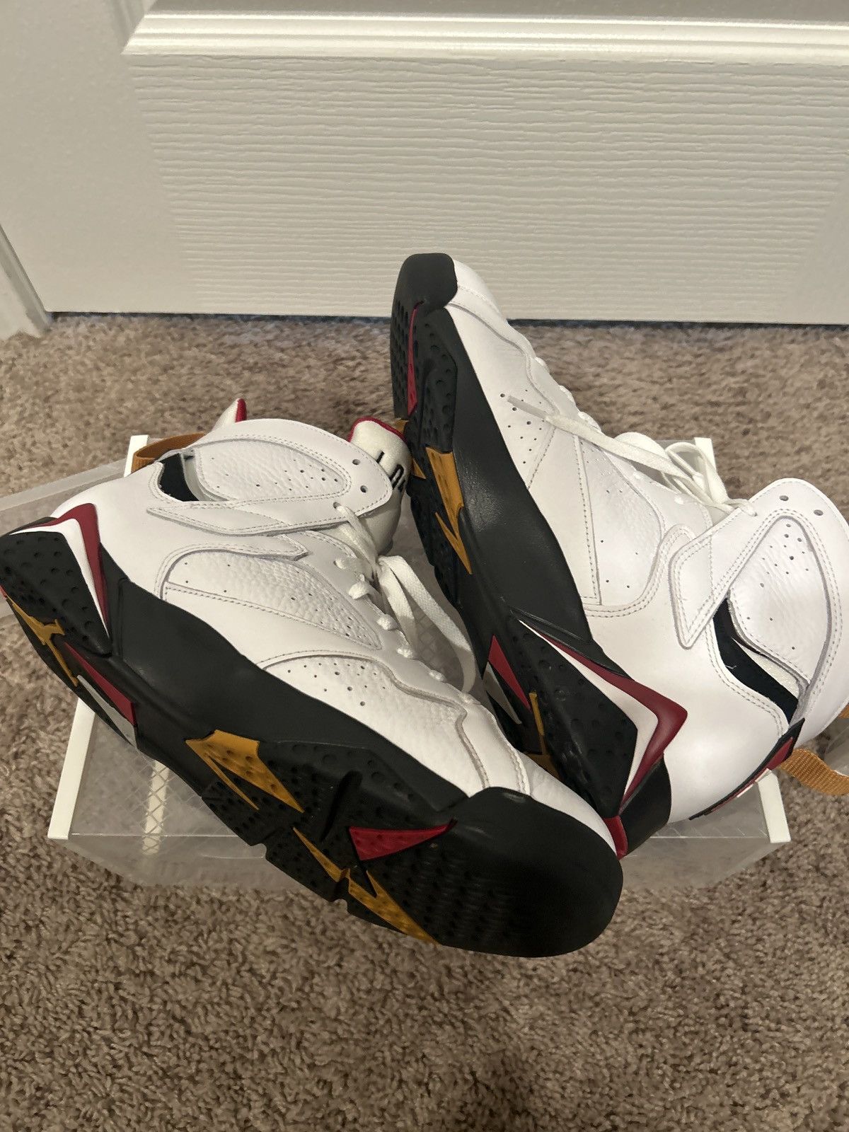 Jordan Brand Air Jordan 7 “cardinal” 2022 Size US 11.5 / EU 44-45 - 13 Thumbnail