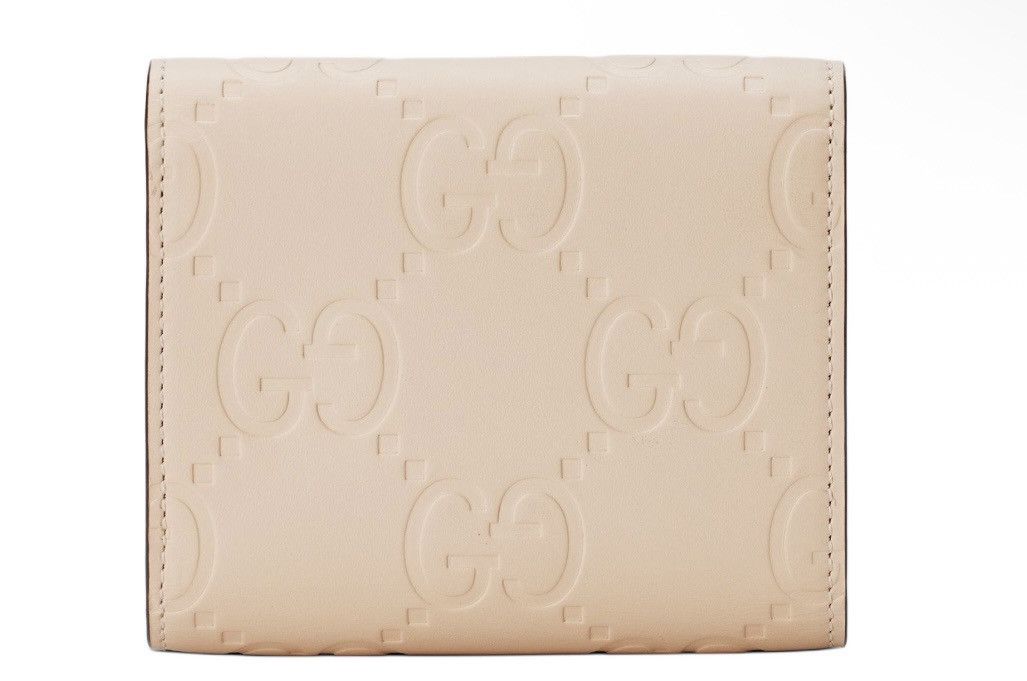Gucci Gucci GG Logo Gilbert Calf Fold Wallet Size ONE SIZE - 3 Thumbnail