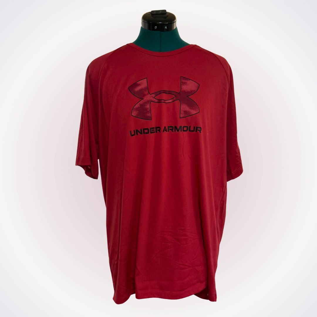 Under Armour Under Armour Red Performance Tee | Sz L Size US L / EU 52-54 / 3 - 1 Thumbnail