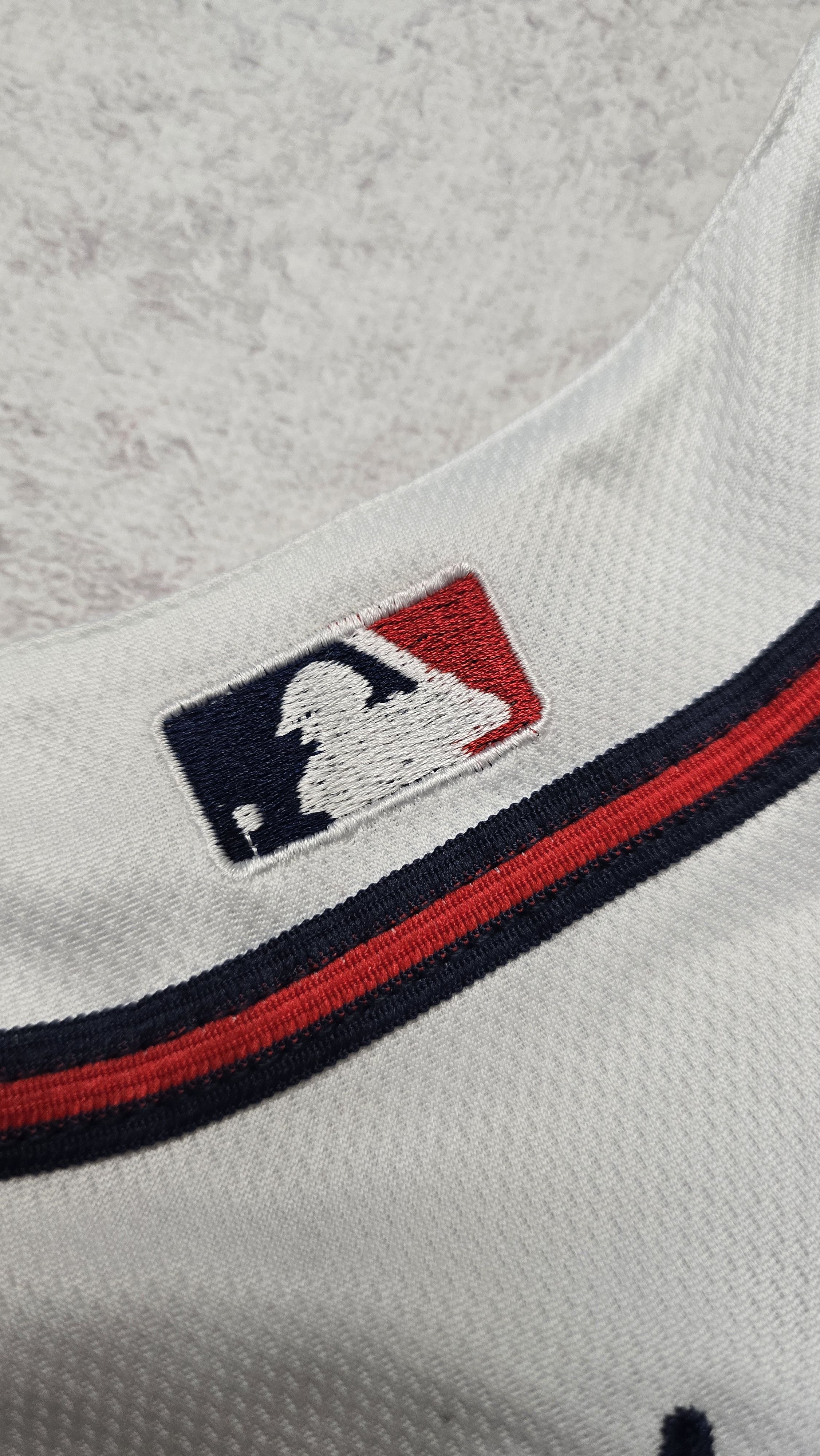Majestic Atlanta Braves Ronald Acuña Jr. #13 MLB Baseball Jersey Size US XXL / EU 58 / 5 - 8 Thumbnail