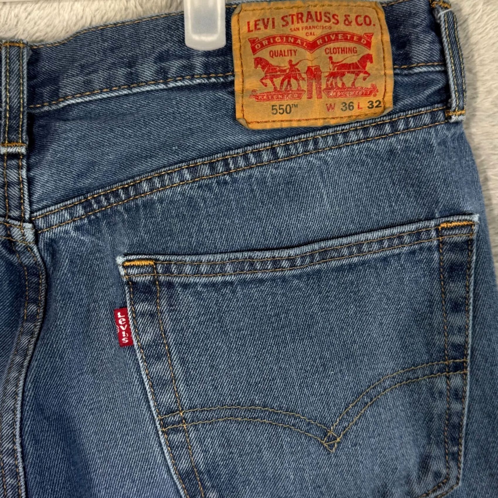 Levi's Item Specifications: Closure: Lace, Zip, Pull-On Size US 36 / EU 52 - 7 Thumbnail