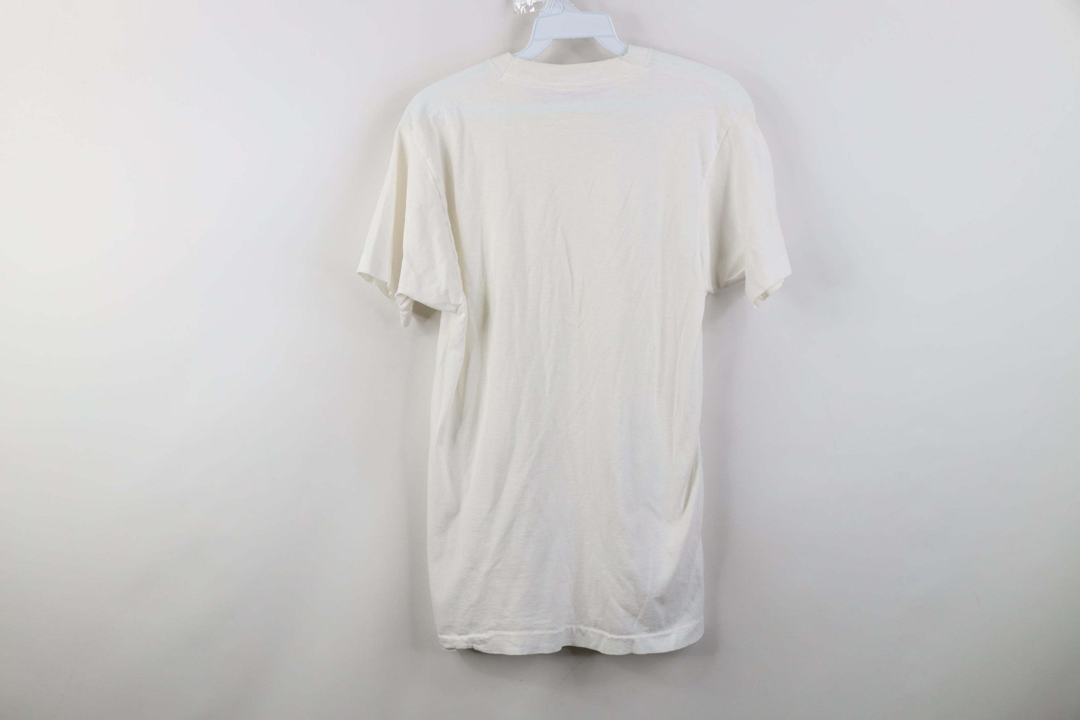 Vintage Vintage 80s 90s Streetwear Short Sleeve T-Shirt White USA Size US M / EU 48-50 / 2 - 10 Thumbnail