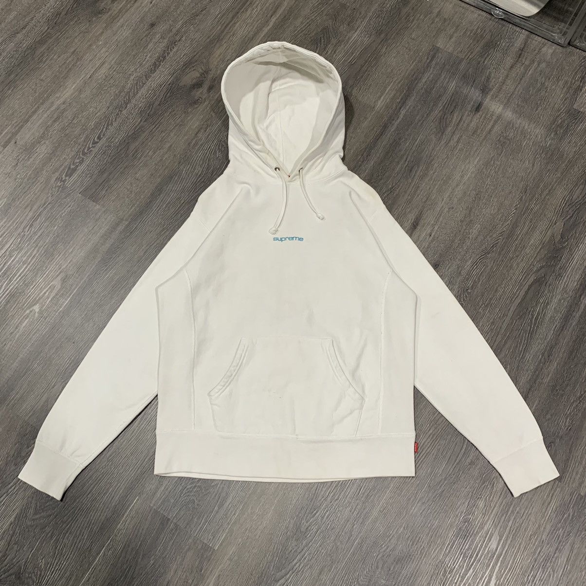 Supreme Supreme Compact Logo Hooded Sweatshirt Size US S / EU 44-46 / 1 - 1 Thumbnail