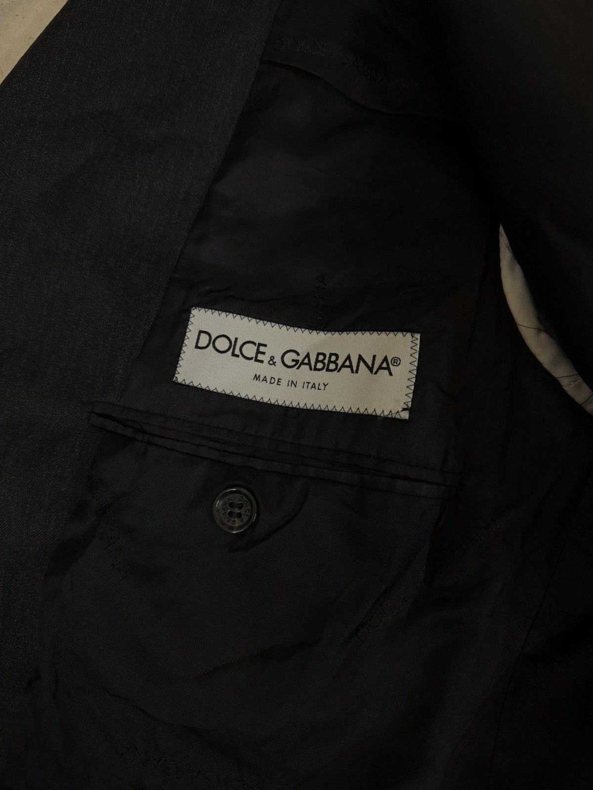 Dolce & Gabbana Dolce Gabbana blazer size 54 Size 54R - 9 Thumbnail