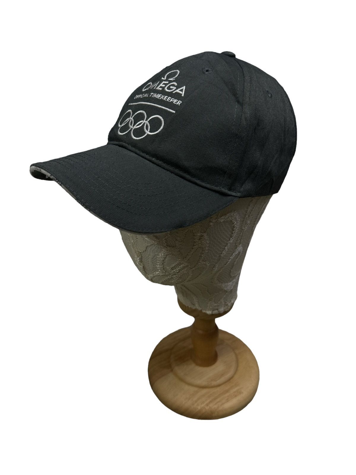 Omega VINTAGE OMEGA OLYMPIC PARTNER CAP HAT Size ONE SIZE - 3 Thumbnail