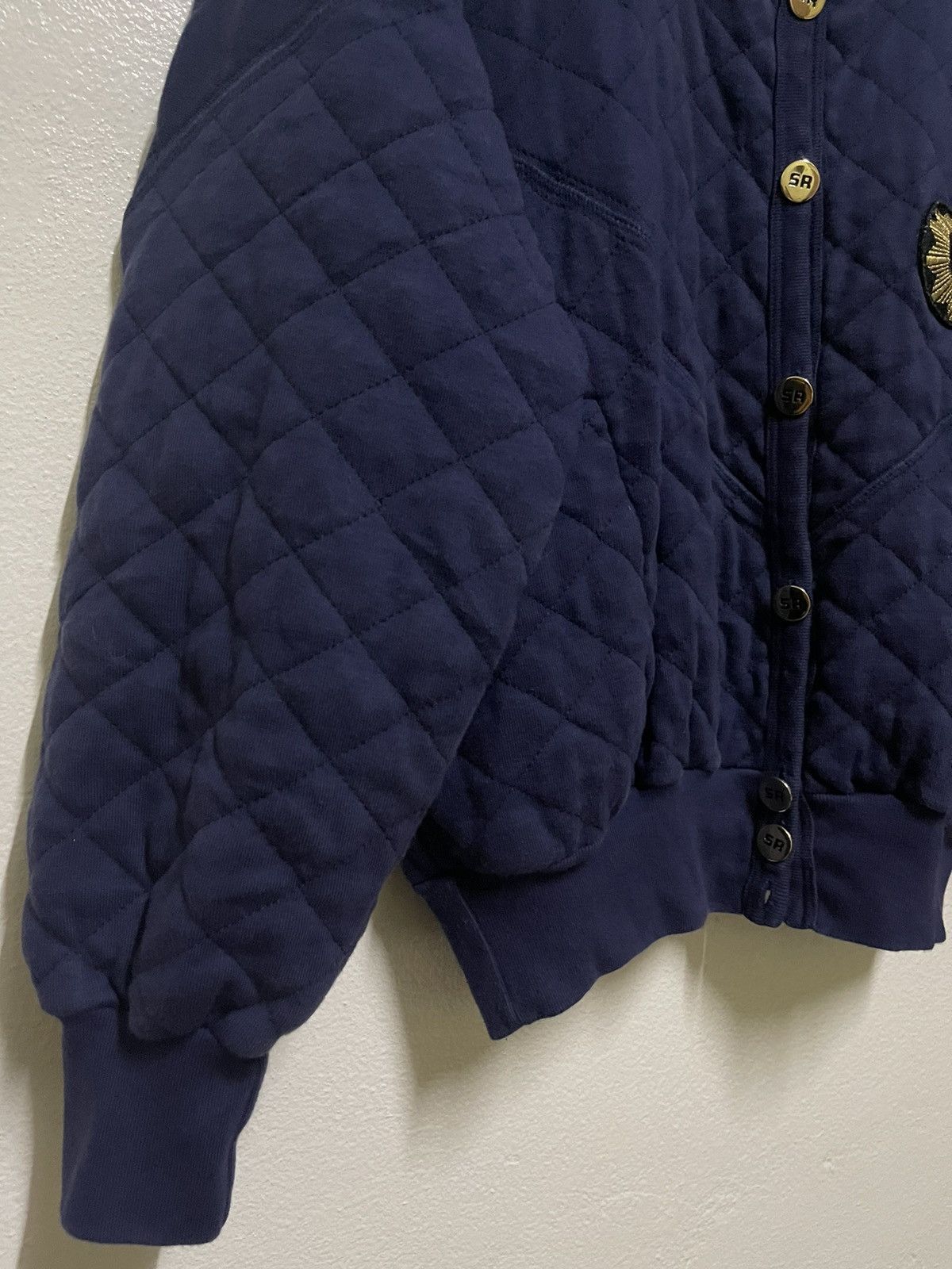 Sonia Rykiel Sonia Rykiel Button Sweater Two Pocket Size M / US 6-8 / IT 42-44 - 3 Thumbnail