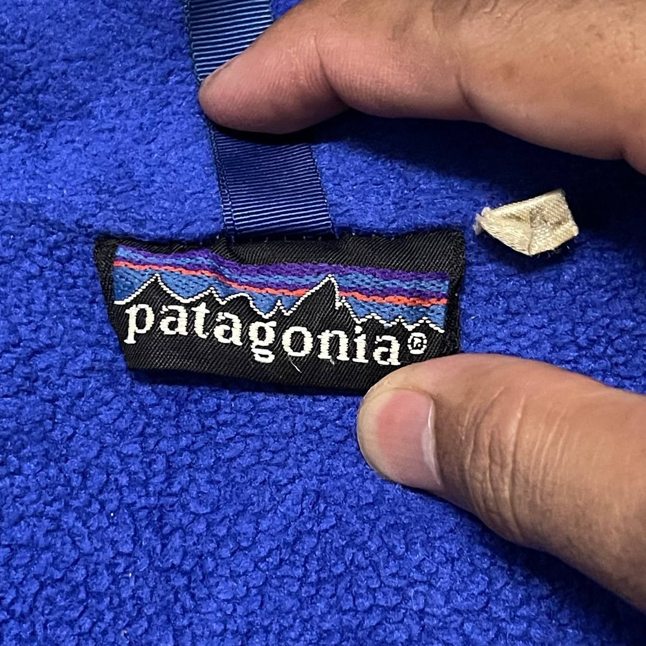 Patagonia Vintage Patagonia Nylon Fleece Linning Bomber Jacket Size US L / EU 52-54 / 3 - 7 Thumbnail