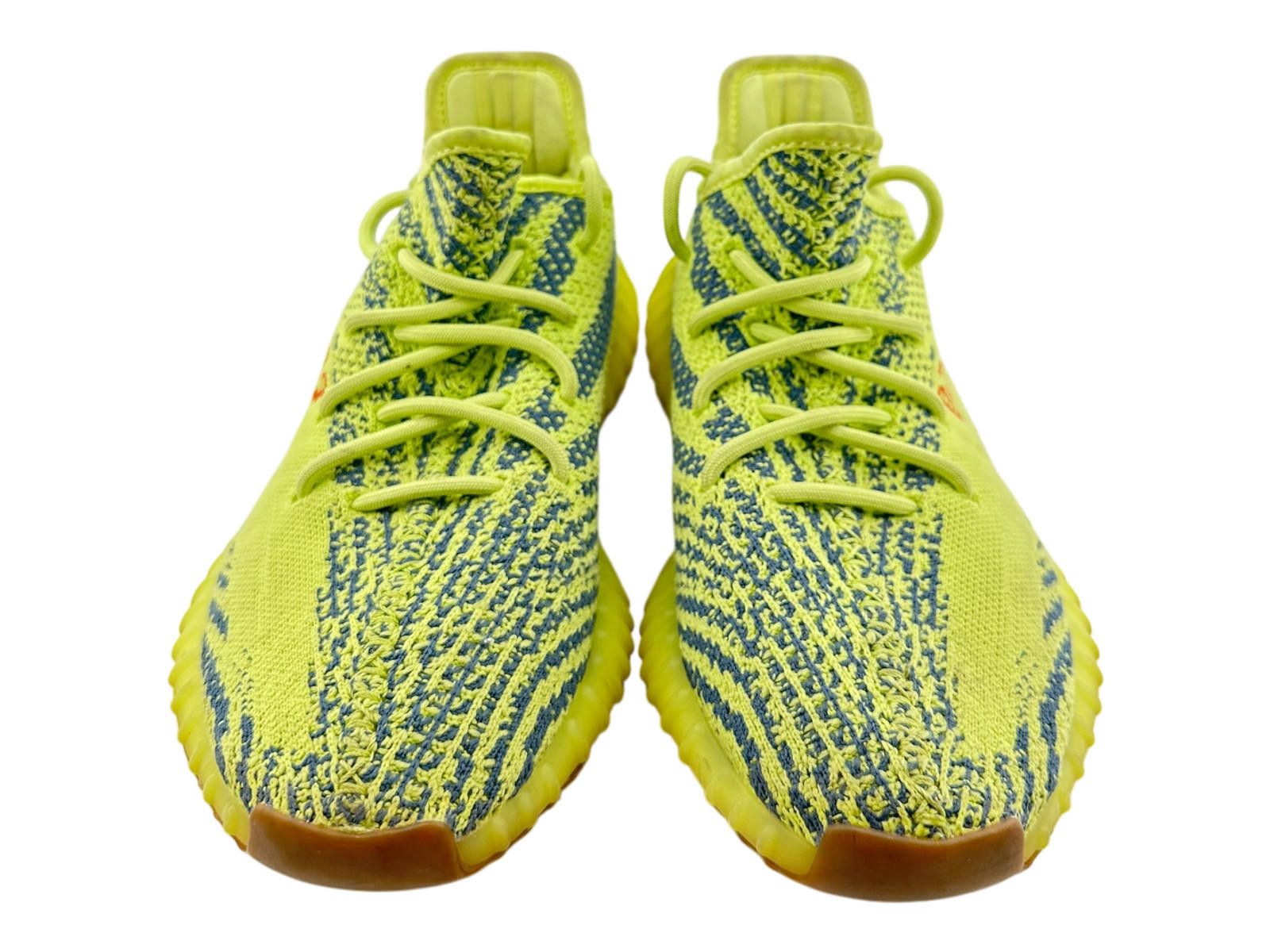 Adidas \Yeezy Boost 350 V2 Semi Frozen Yellow Size 8.5 Used Size US 8.5 / EU 41-42 - 2 Thumbnail