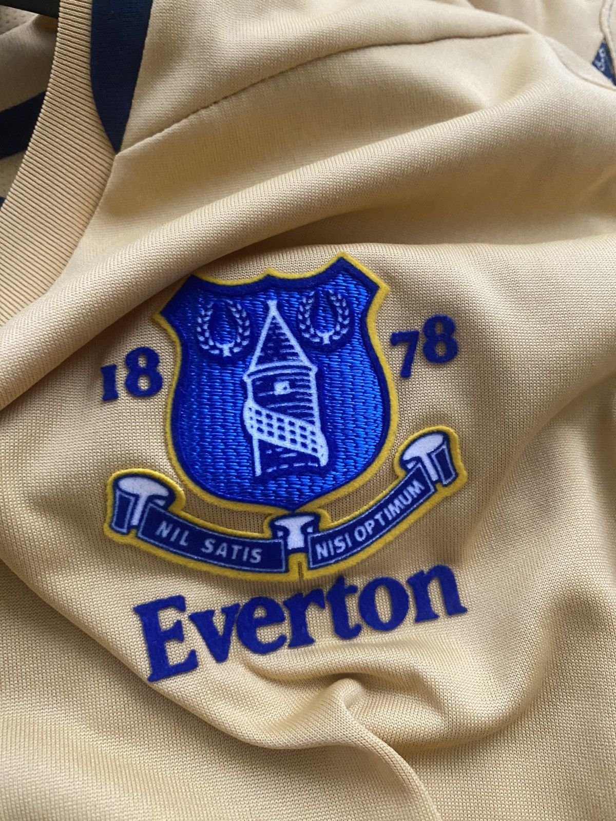 Vintage Vintage Everton Signed Jersey Size US XXL / EU 58 / 5 - 7 Thumbnail
