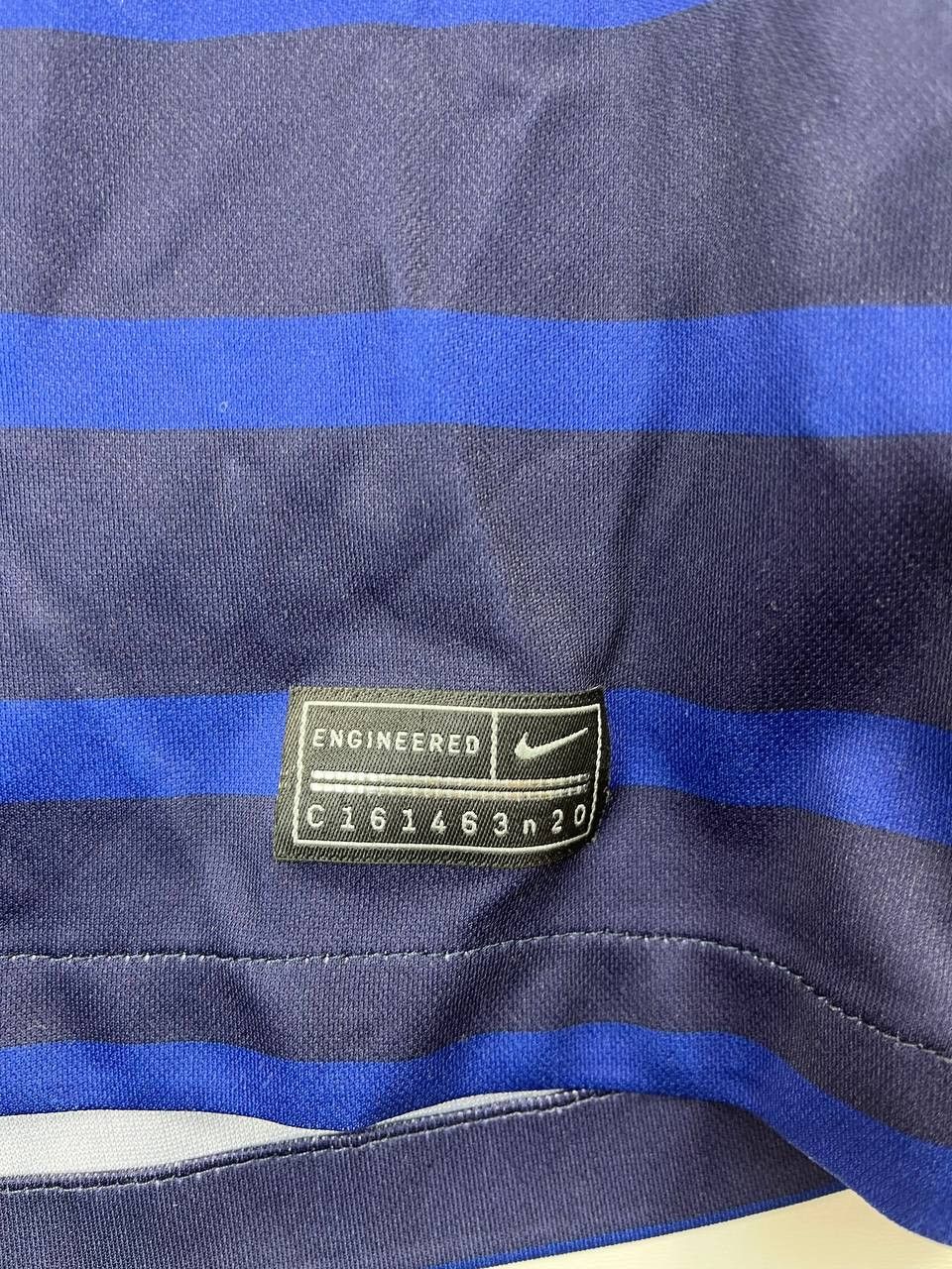Nike France 2020 2021 Home Shirt Nike Dri Fit Jersey Mens Size S Size US S / EU 44-46 / 1 - 4 Thumbnail